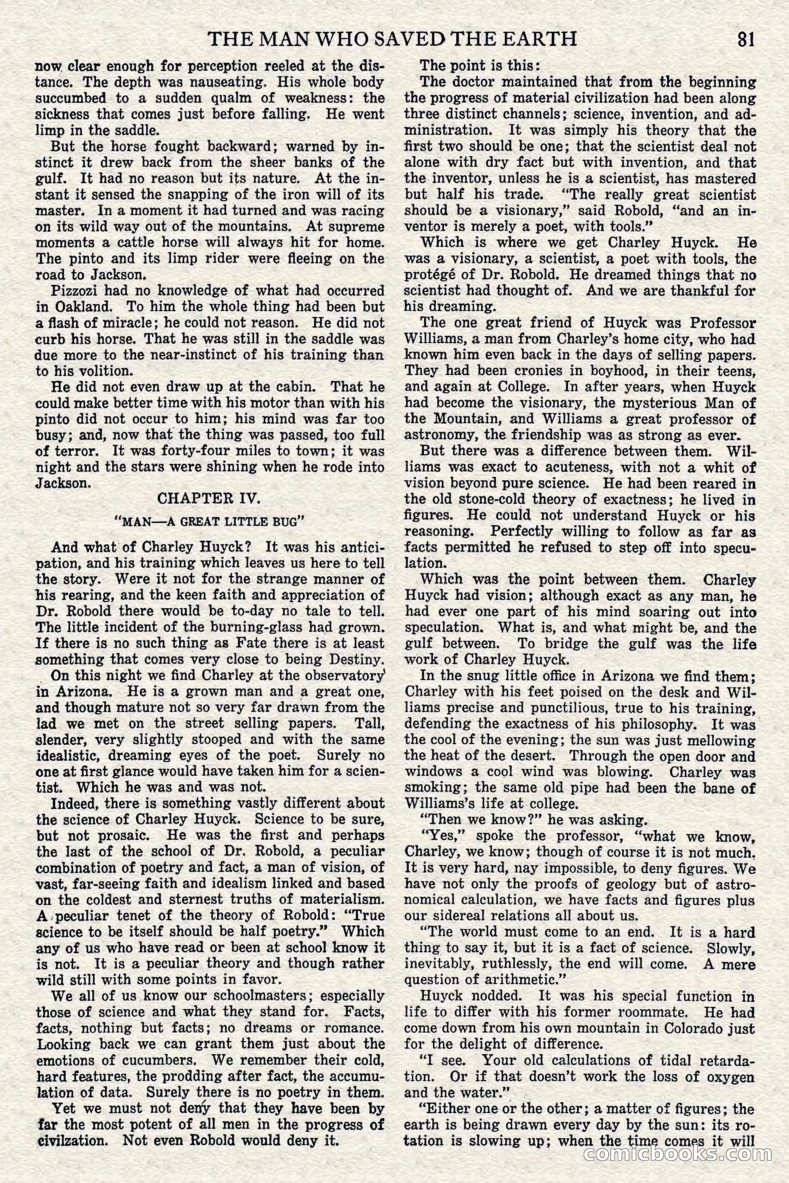 Amazing Stories — page 83 of 100
