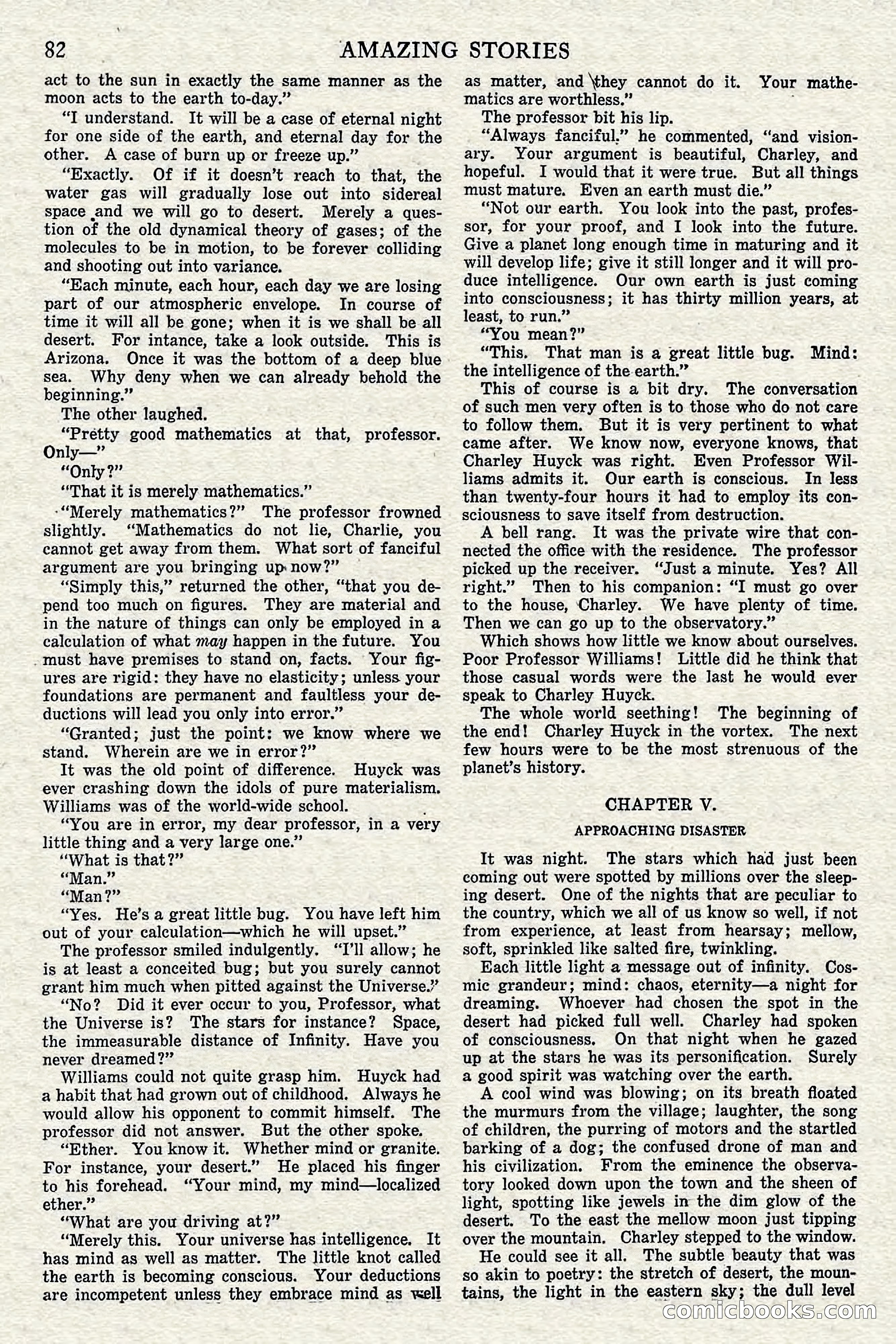 Amazing Stories — page 84 of 100