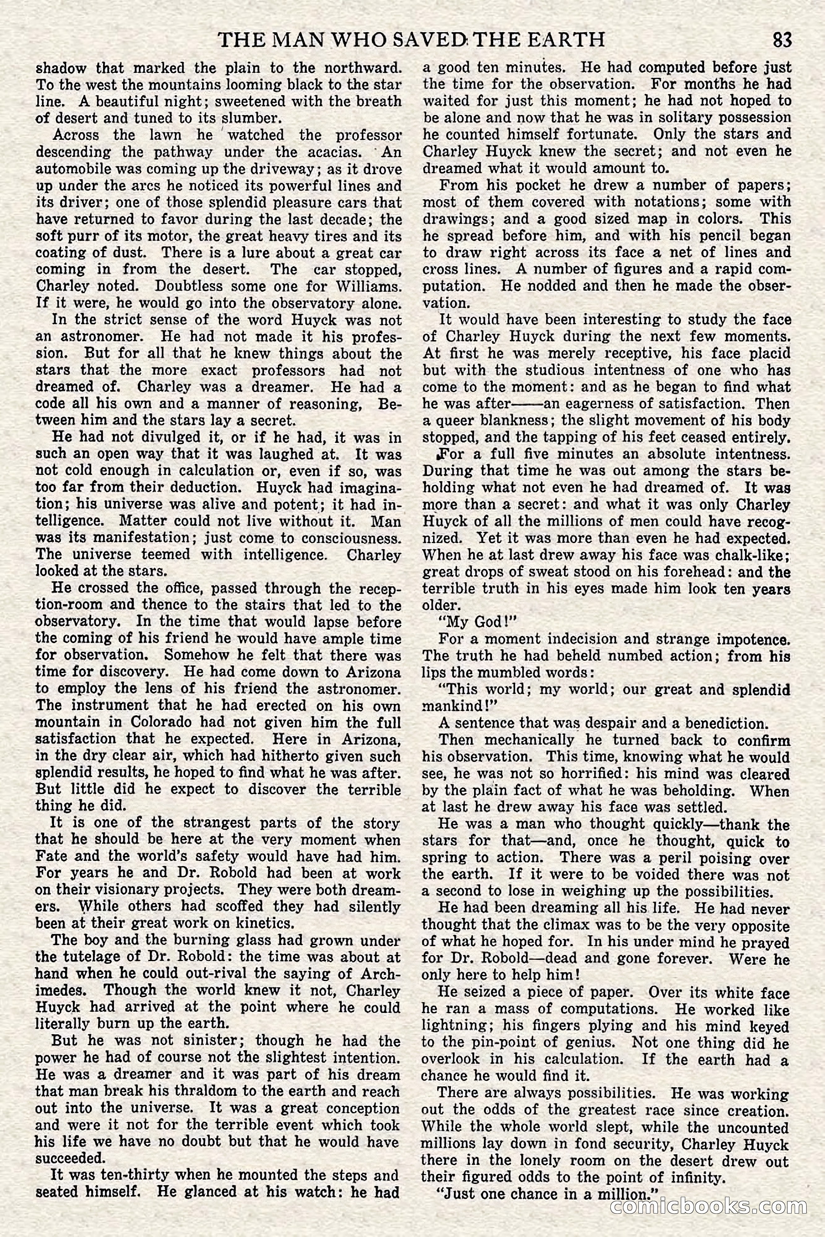 Amazing Stories — page 85 of 100