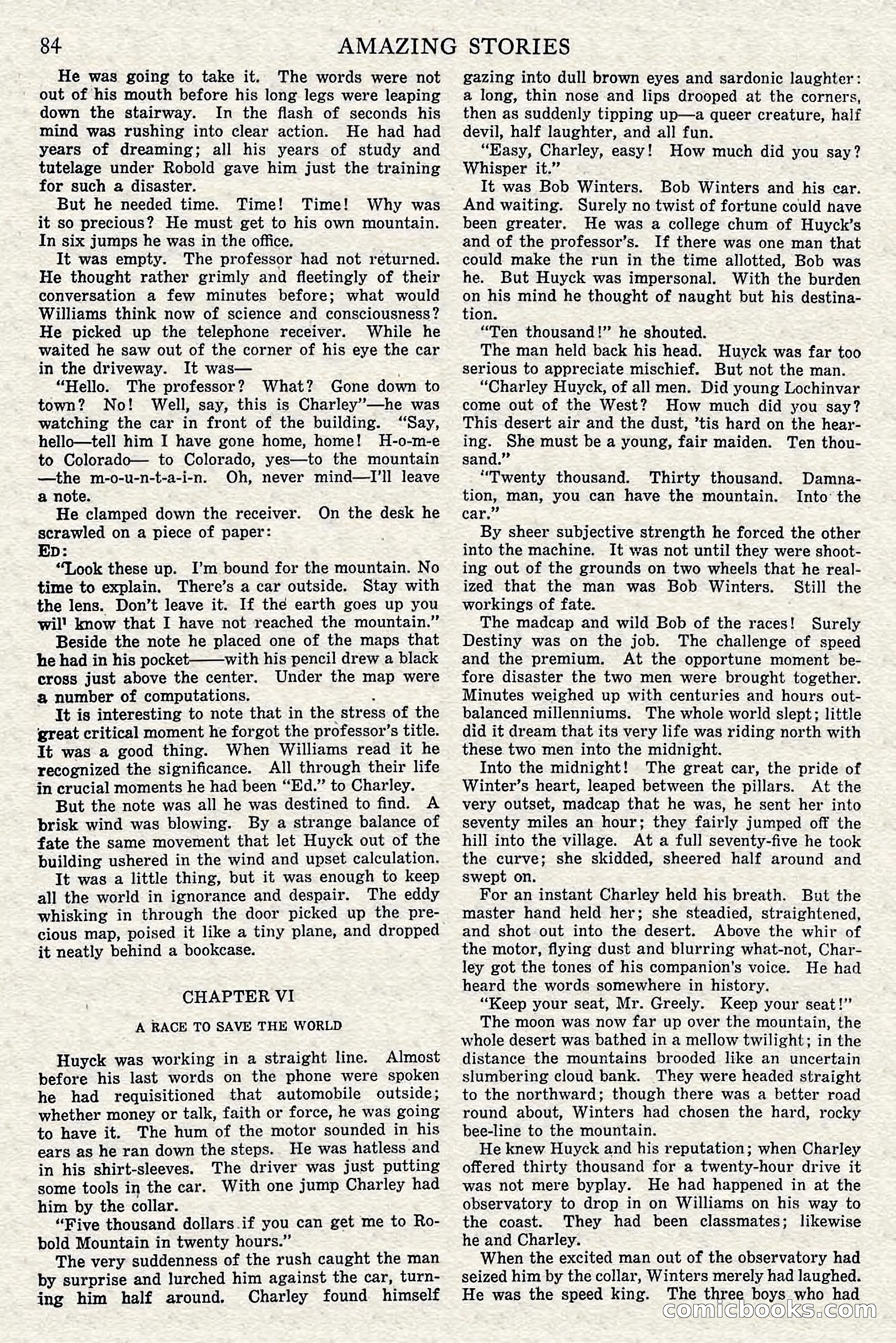 Amazing Stories — page 86 of 100