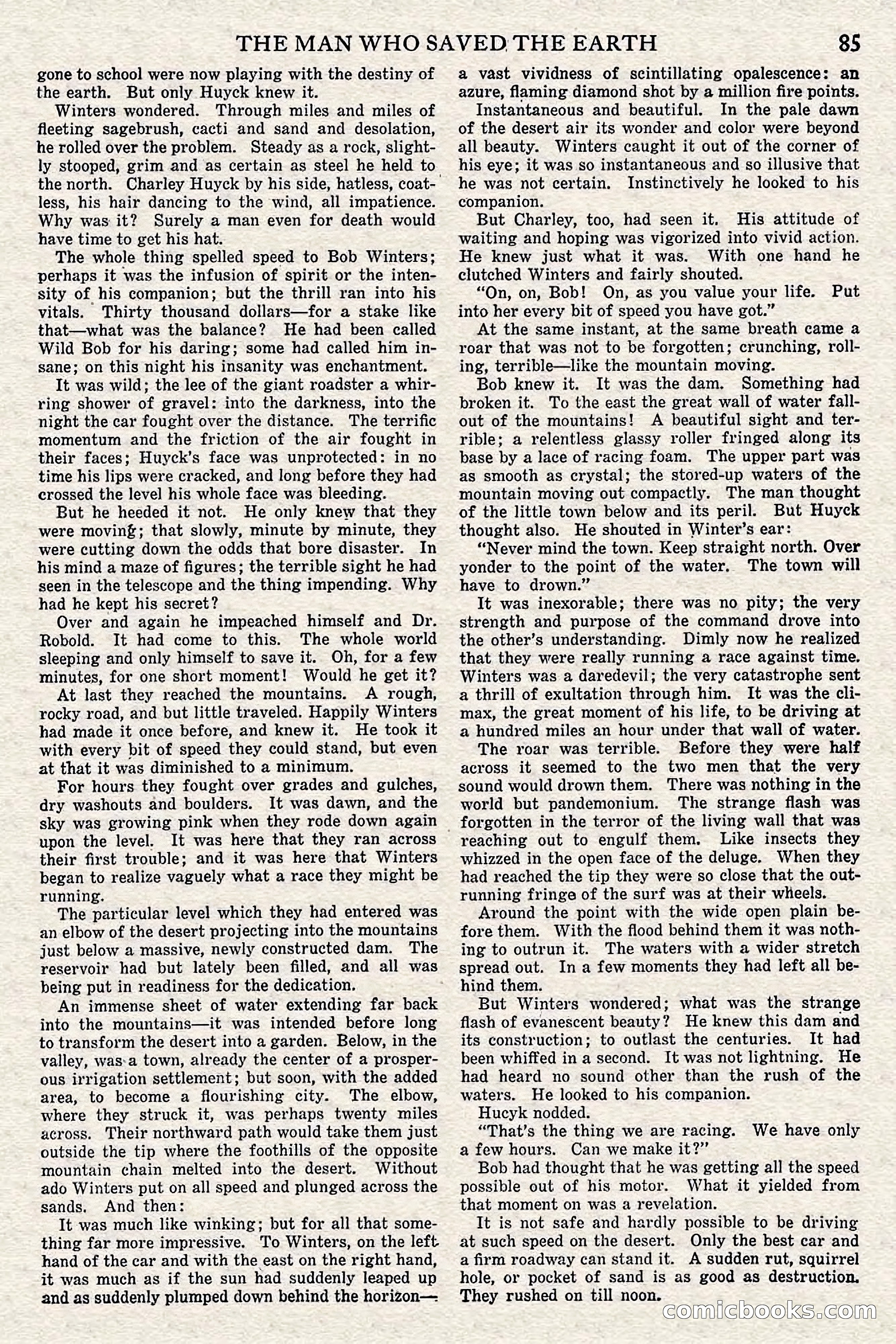 Amazing Stories — page 87 of 100