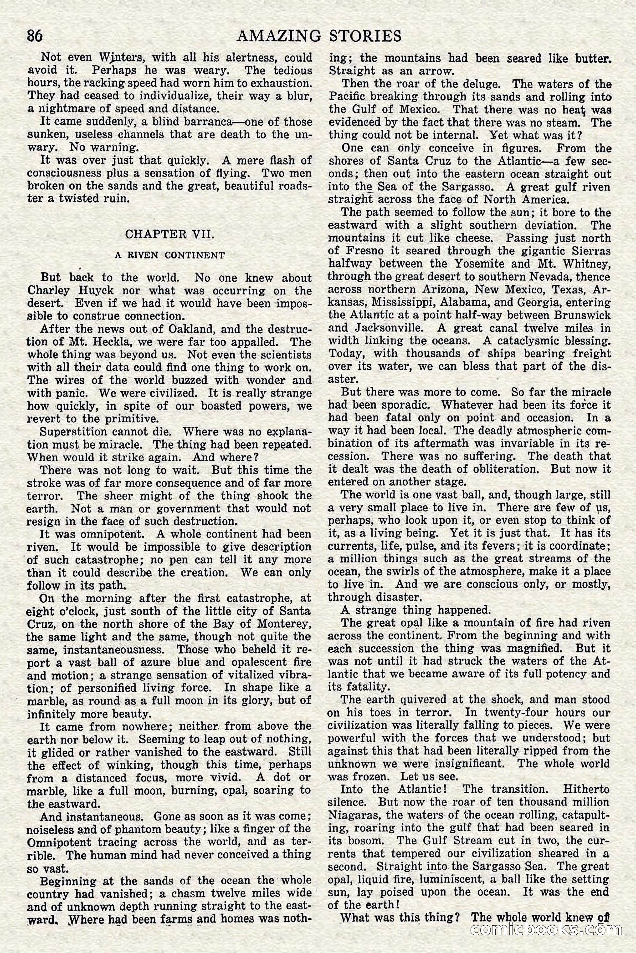 Amazing Stories — page 88 of 100