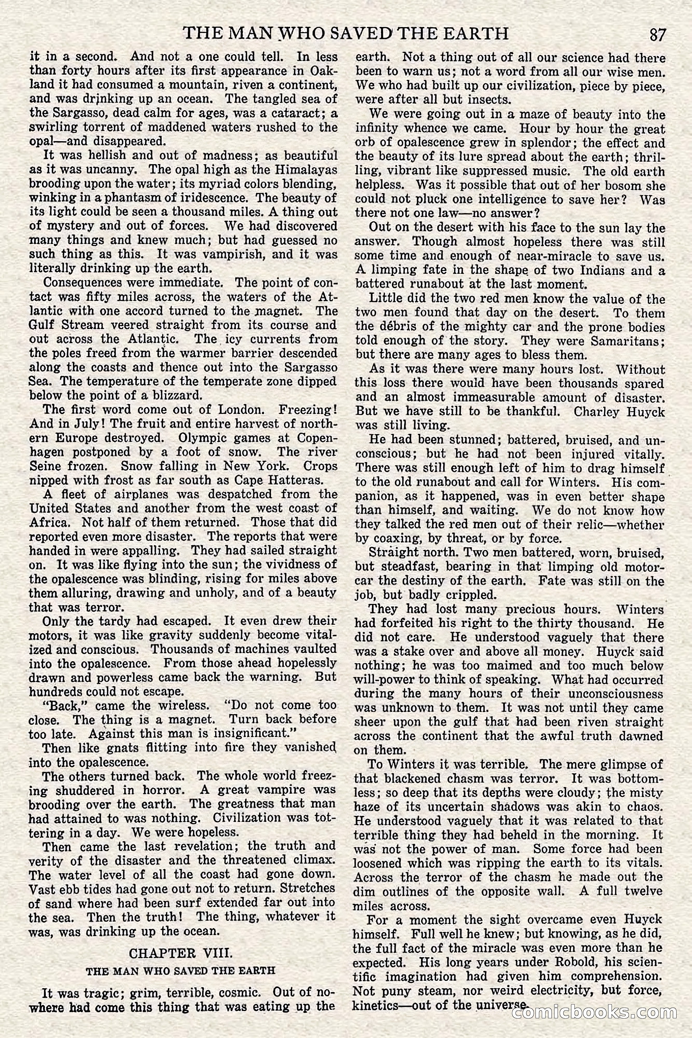 Amazing Stories — page 89 of 100