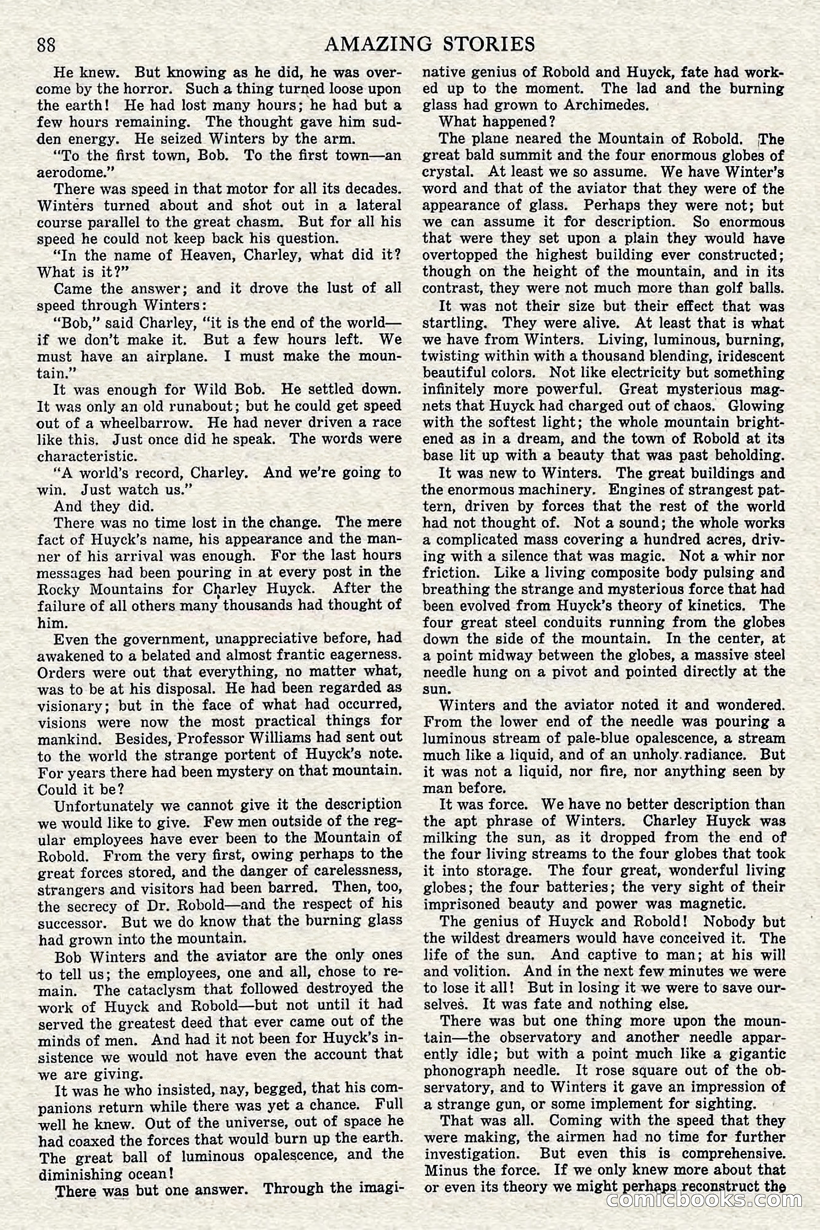 Amazing Stories — page 90 of 100