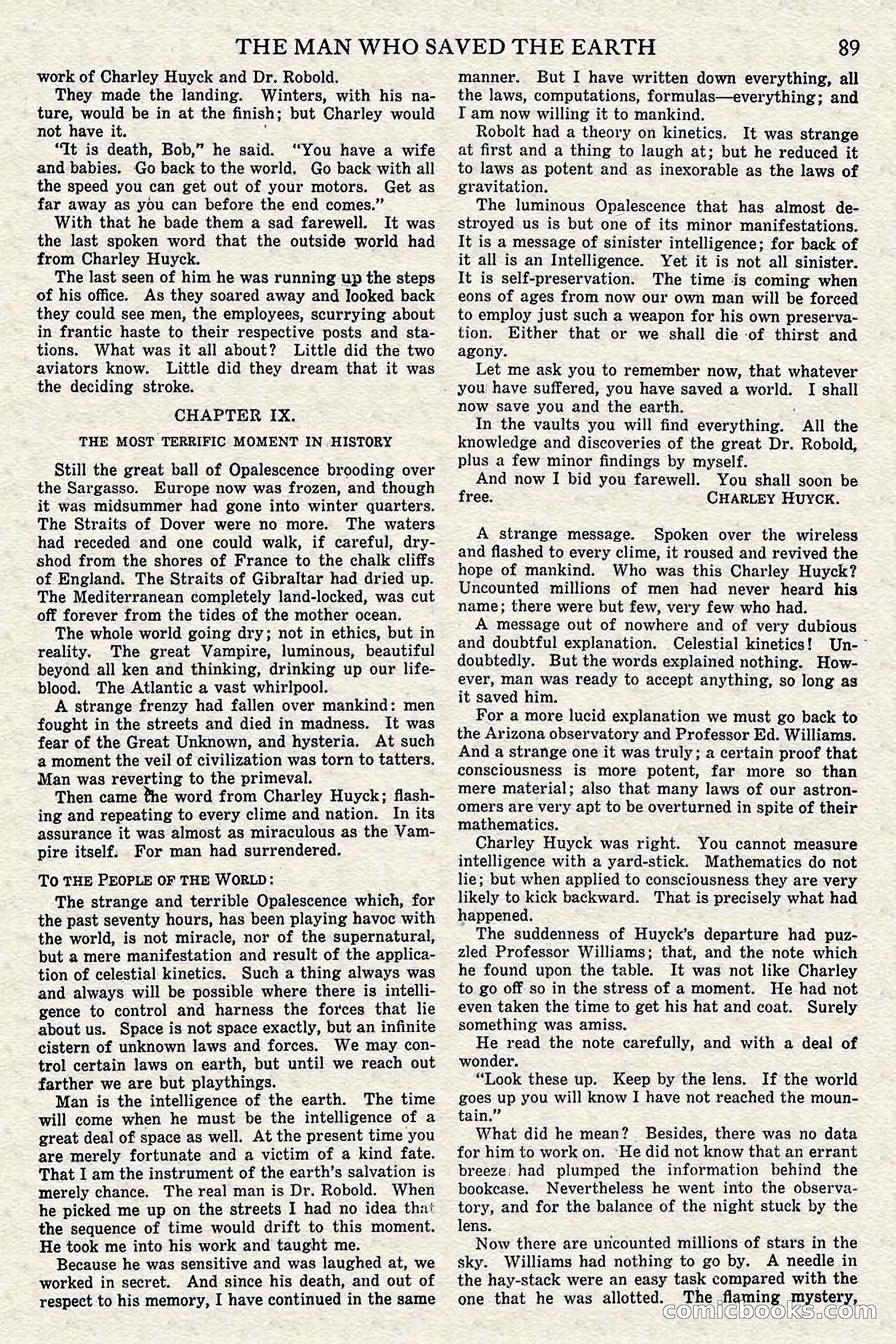 Amazing Stories — page 91 of 100
