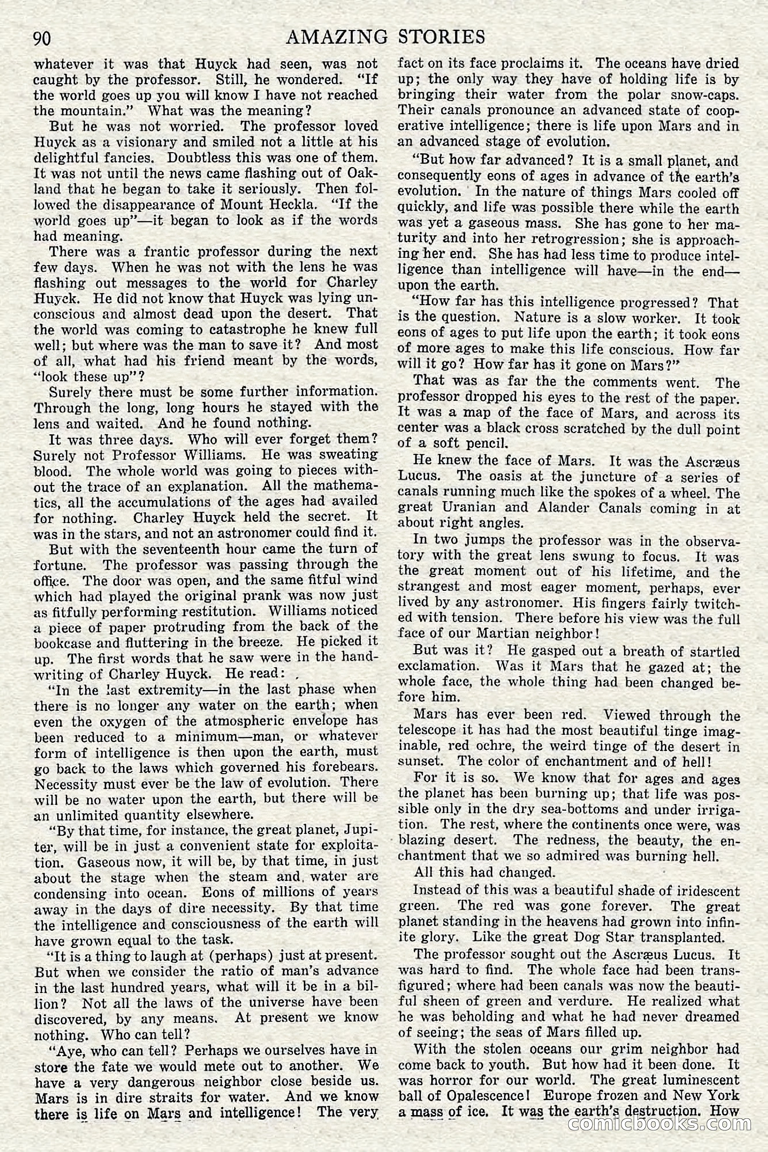 Amazing Stories — page 92 of 100