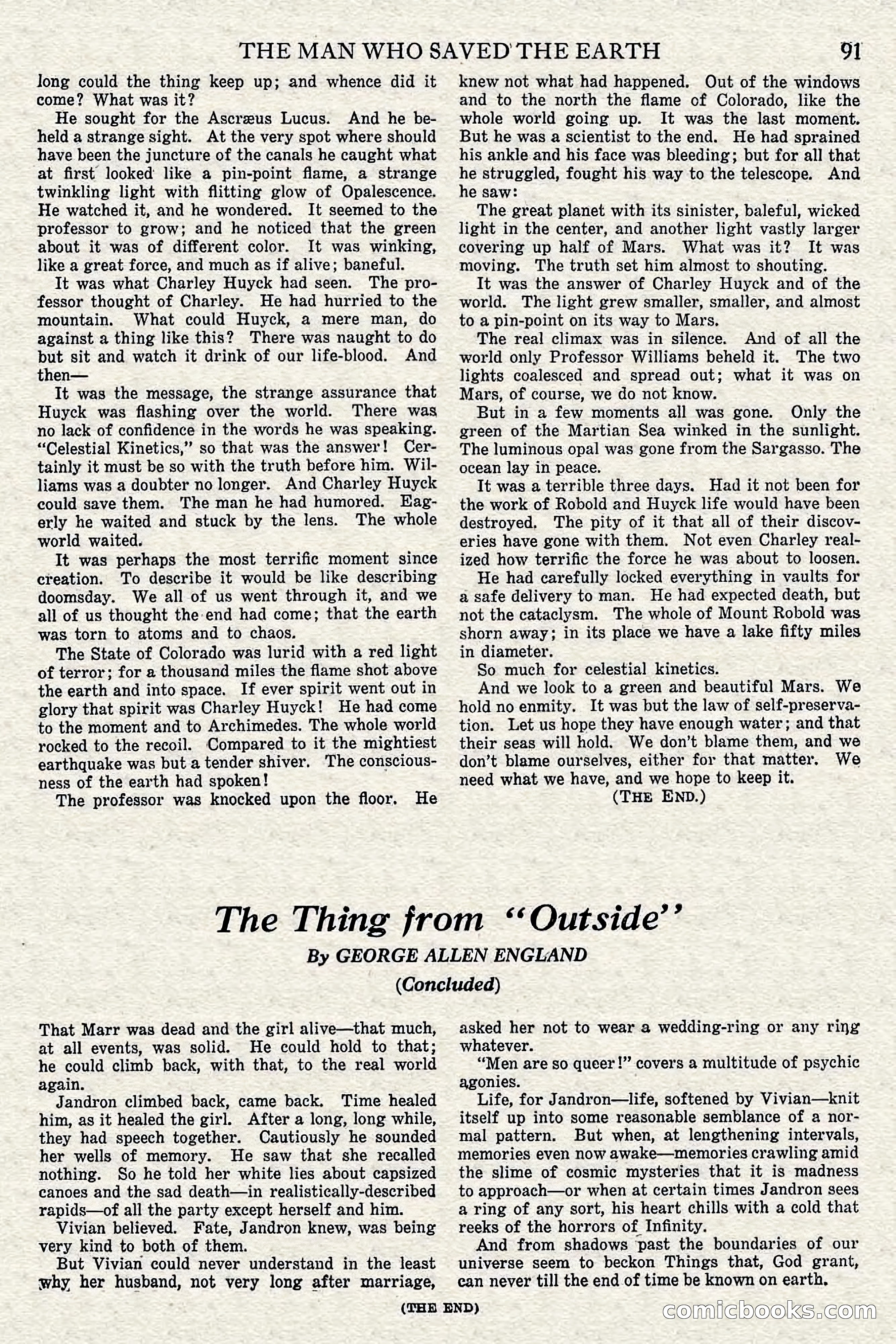 Amazing Stories — page 93 of 100