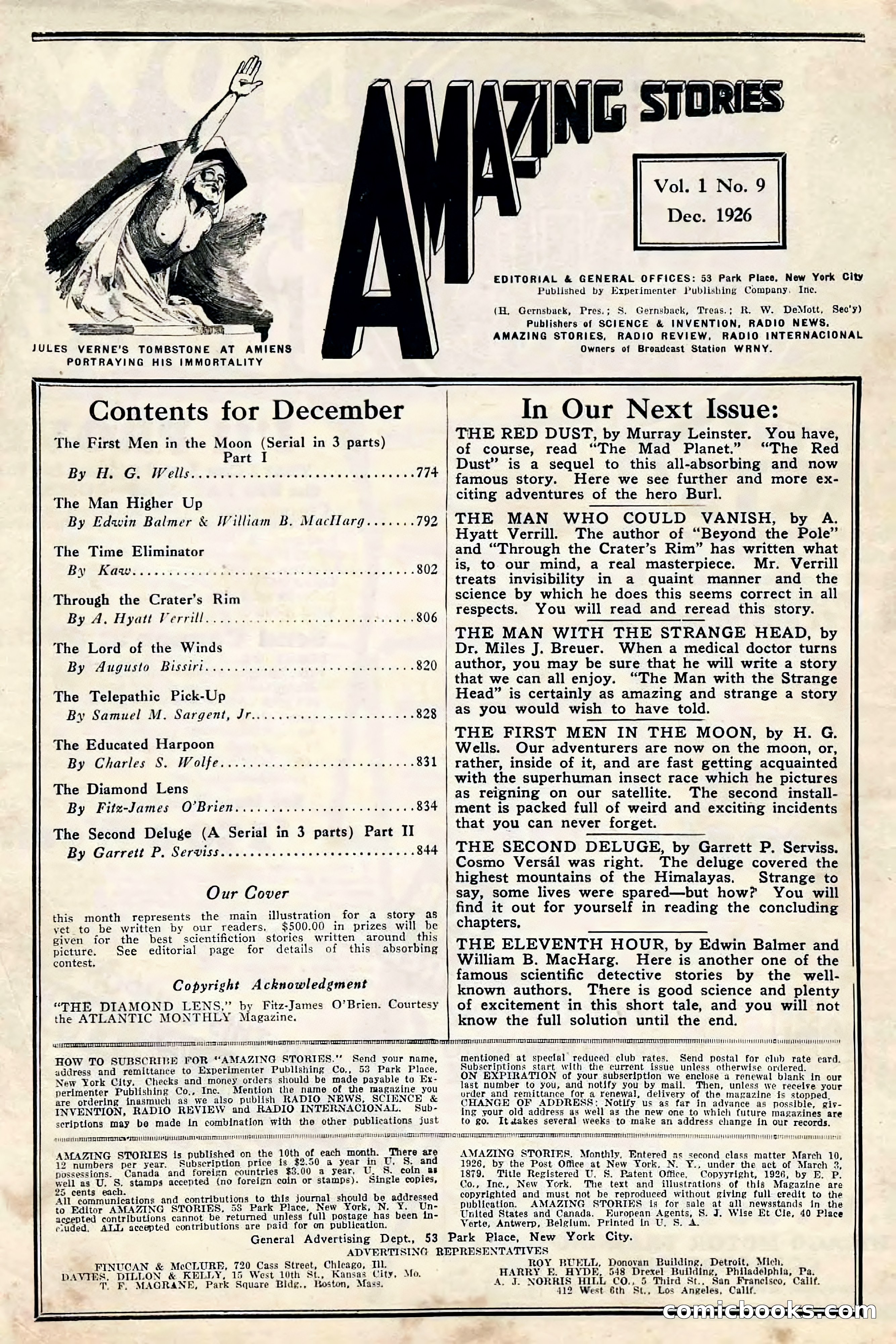 Amazing Stories — page 4 of 107