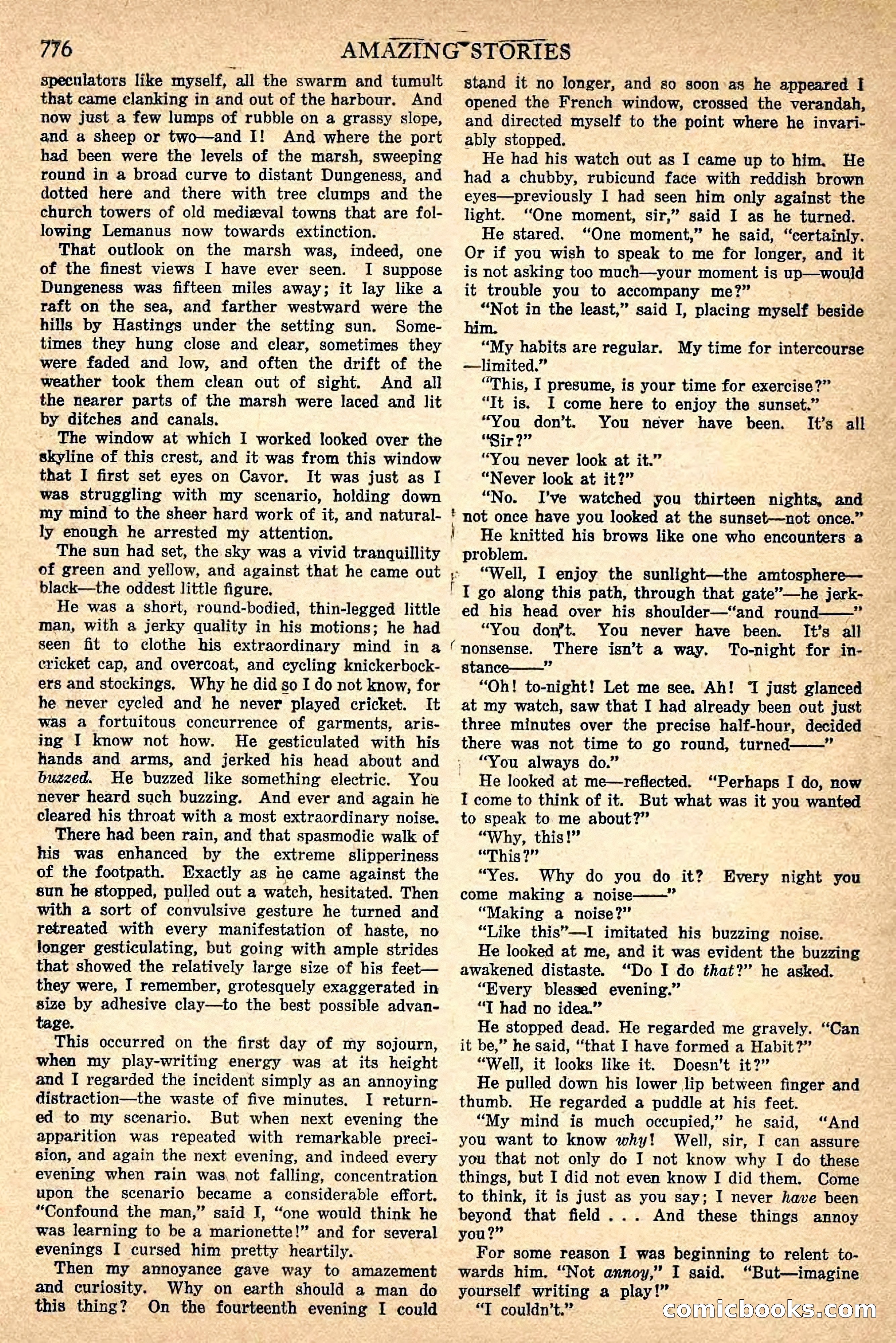 Amazing Stories — page 10 of 107