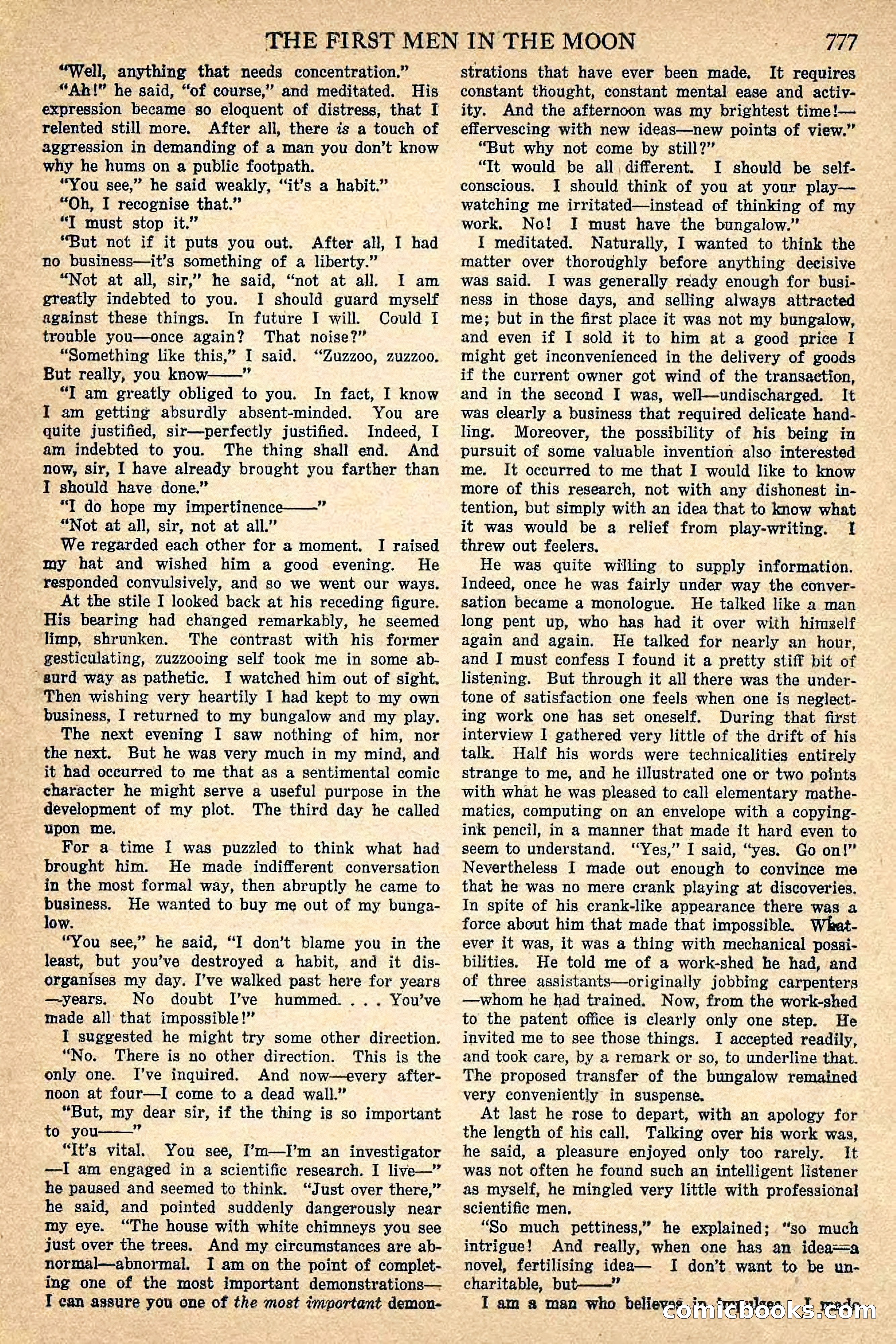 Amazing Stories — page 11 of 107