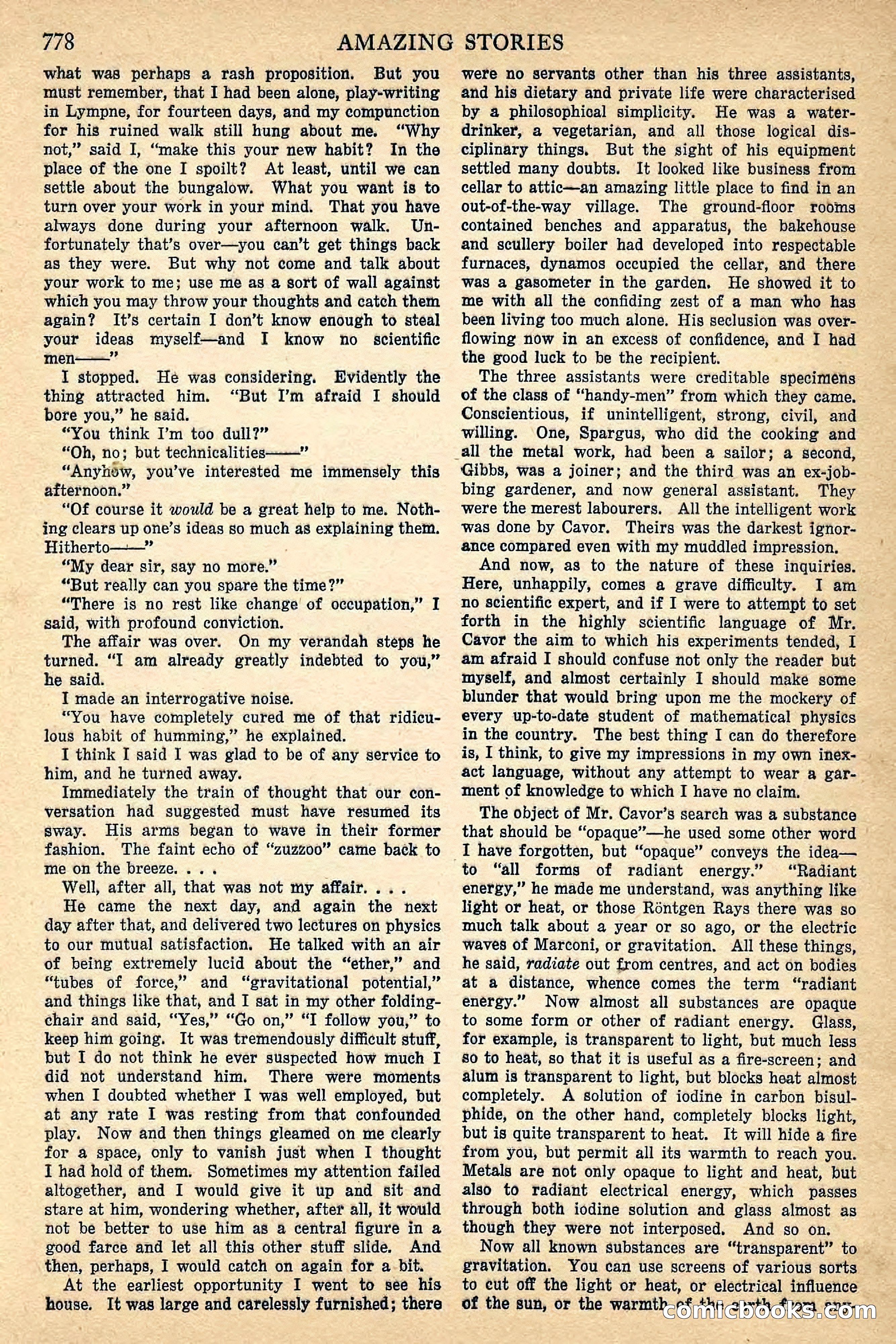 Amazing Stories — page 12 of 107
