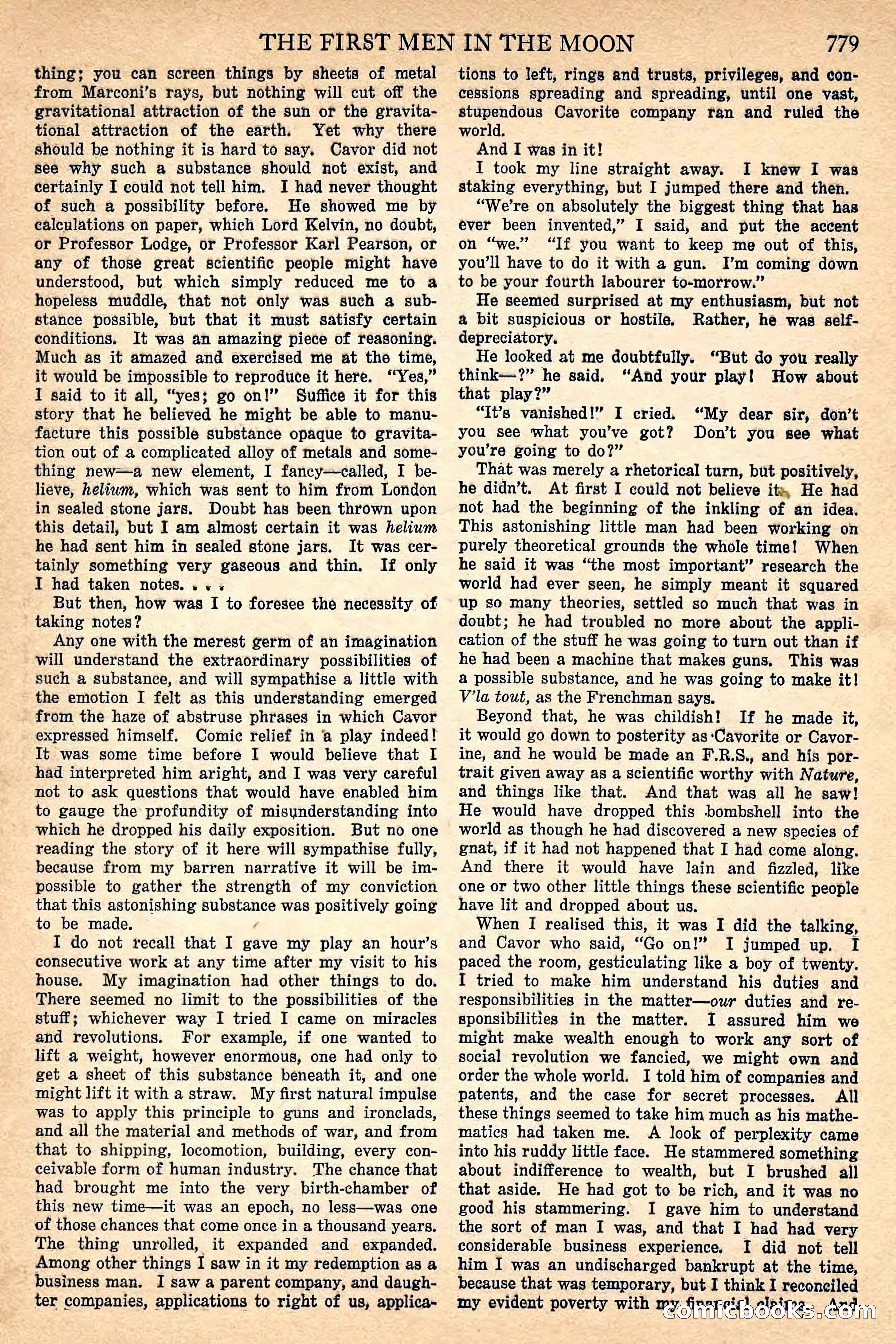 Amazing Stories — page 13 of 107