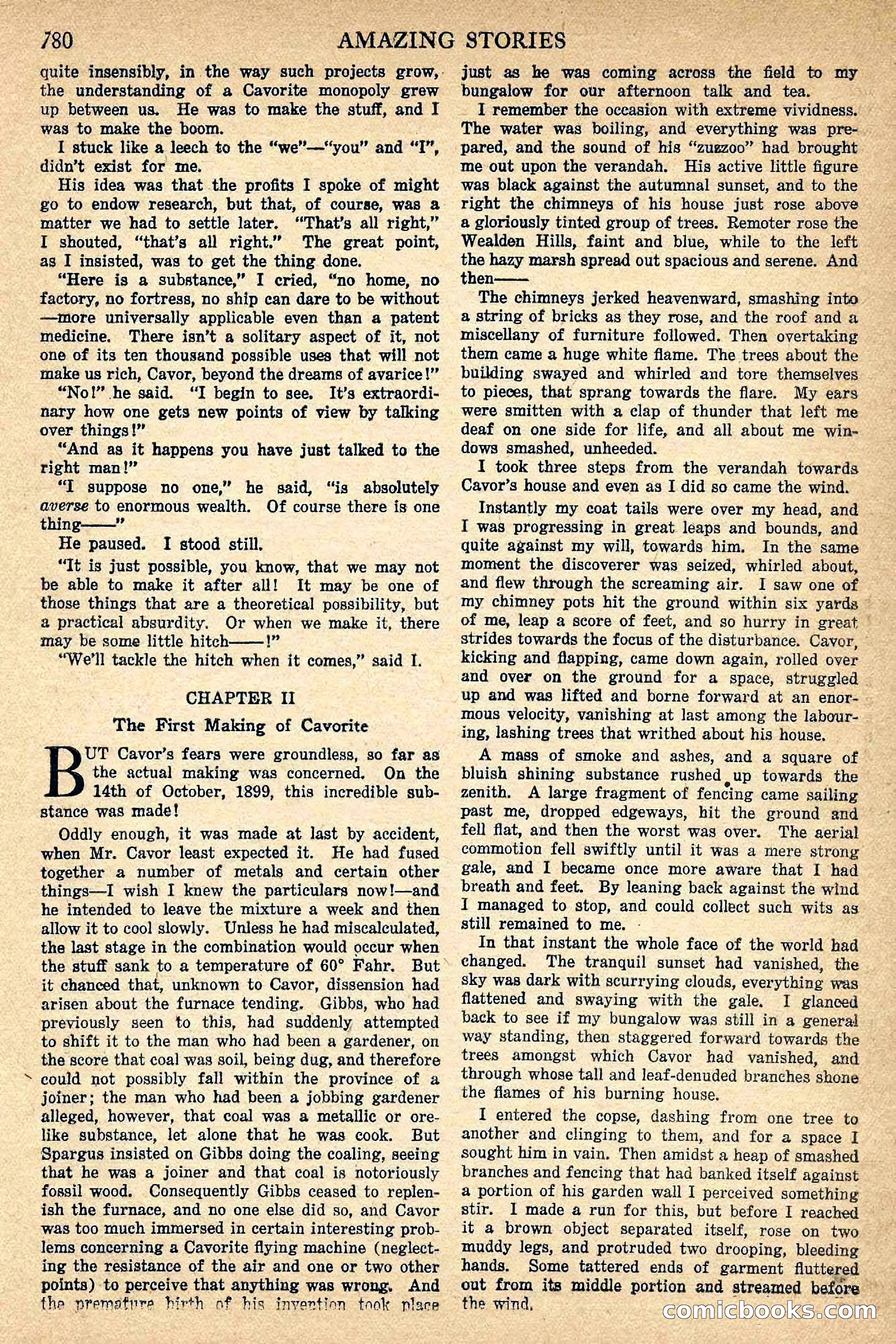 Amazing Stories — page 14 of 107