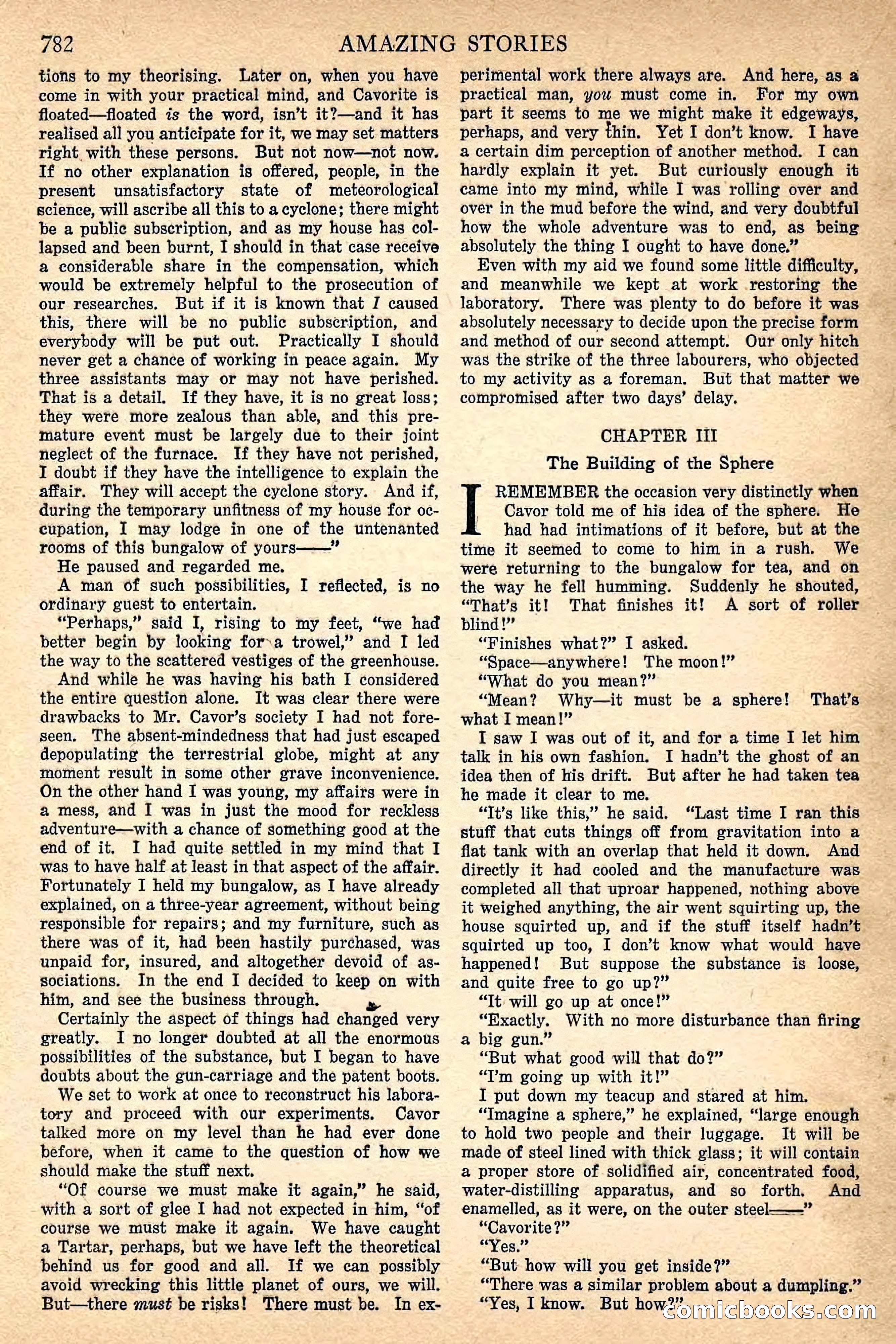 Amazing Stories — page 16 of 107