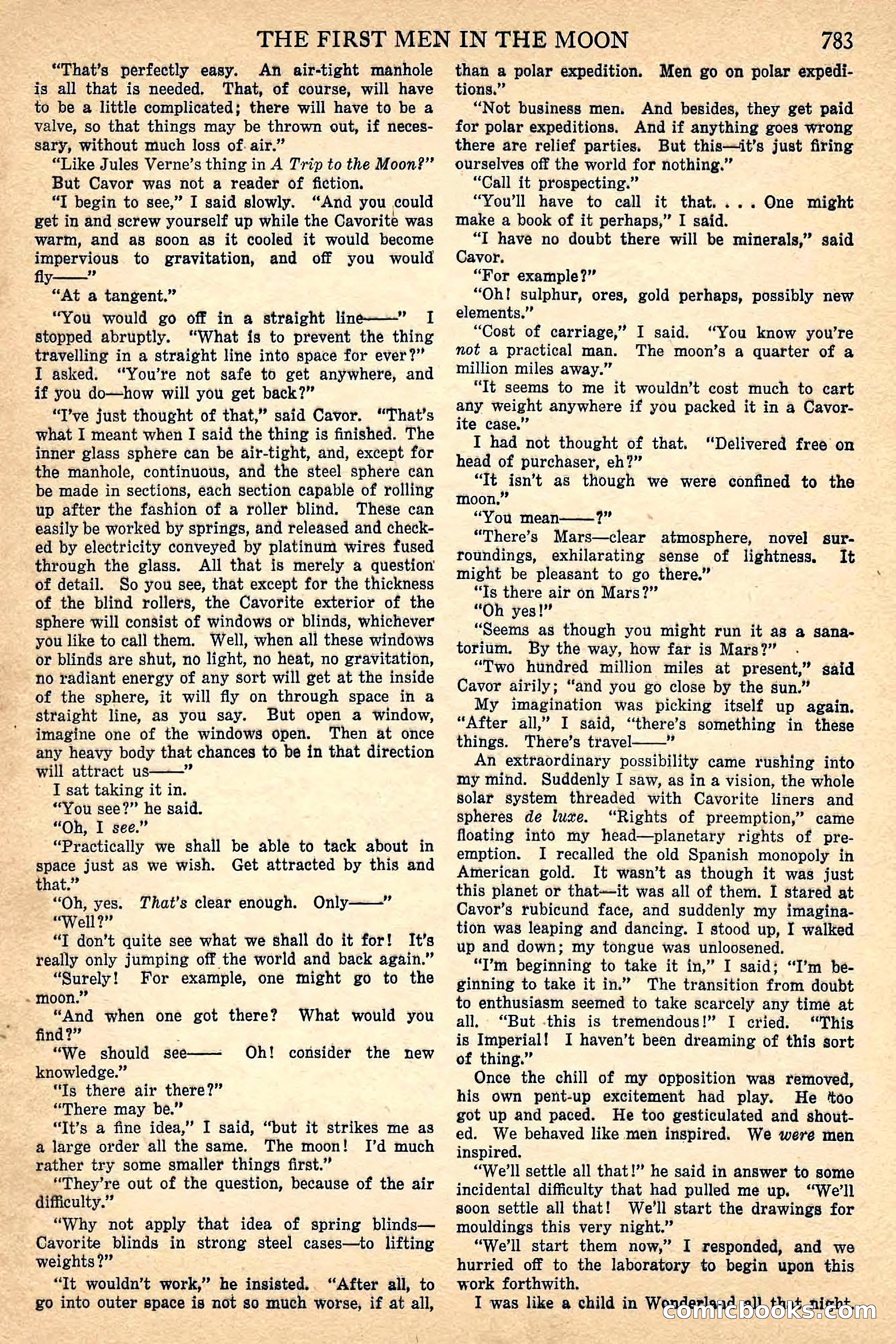 Amazing Stories — page 17 of 107