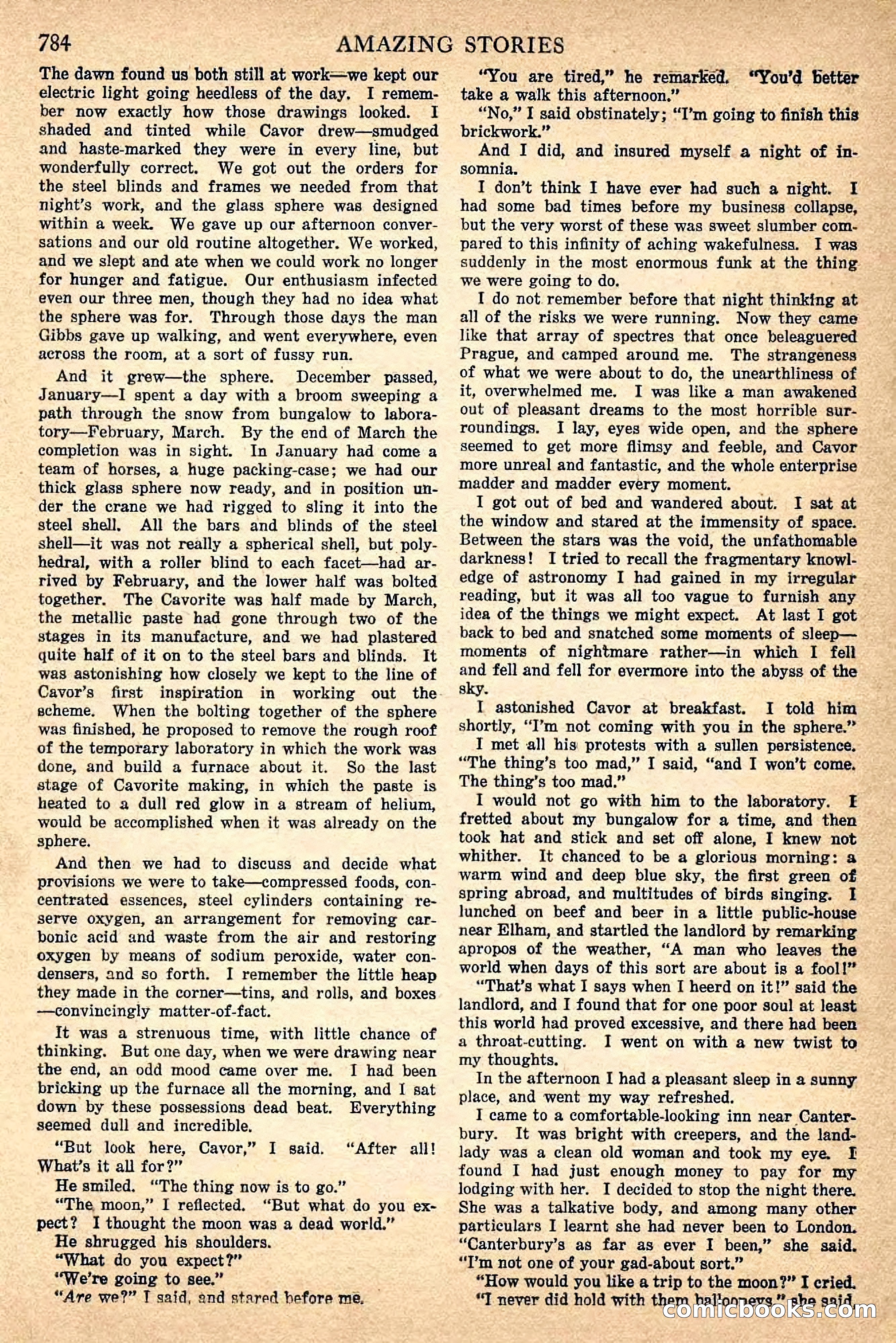 Amazing Stories — page 18 of 107