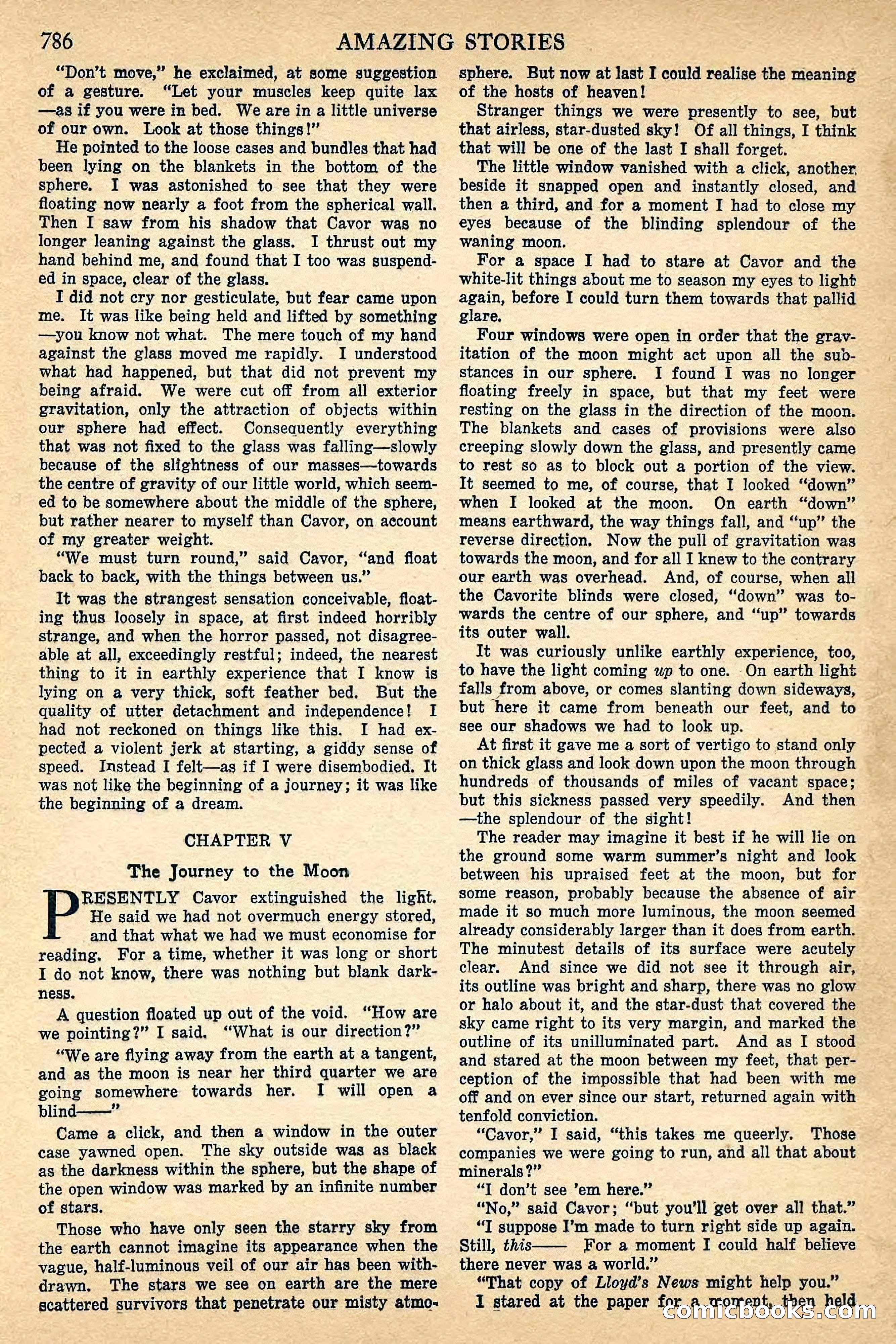 Amazing Stories — page 20 of 107
