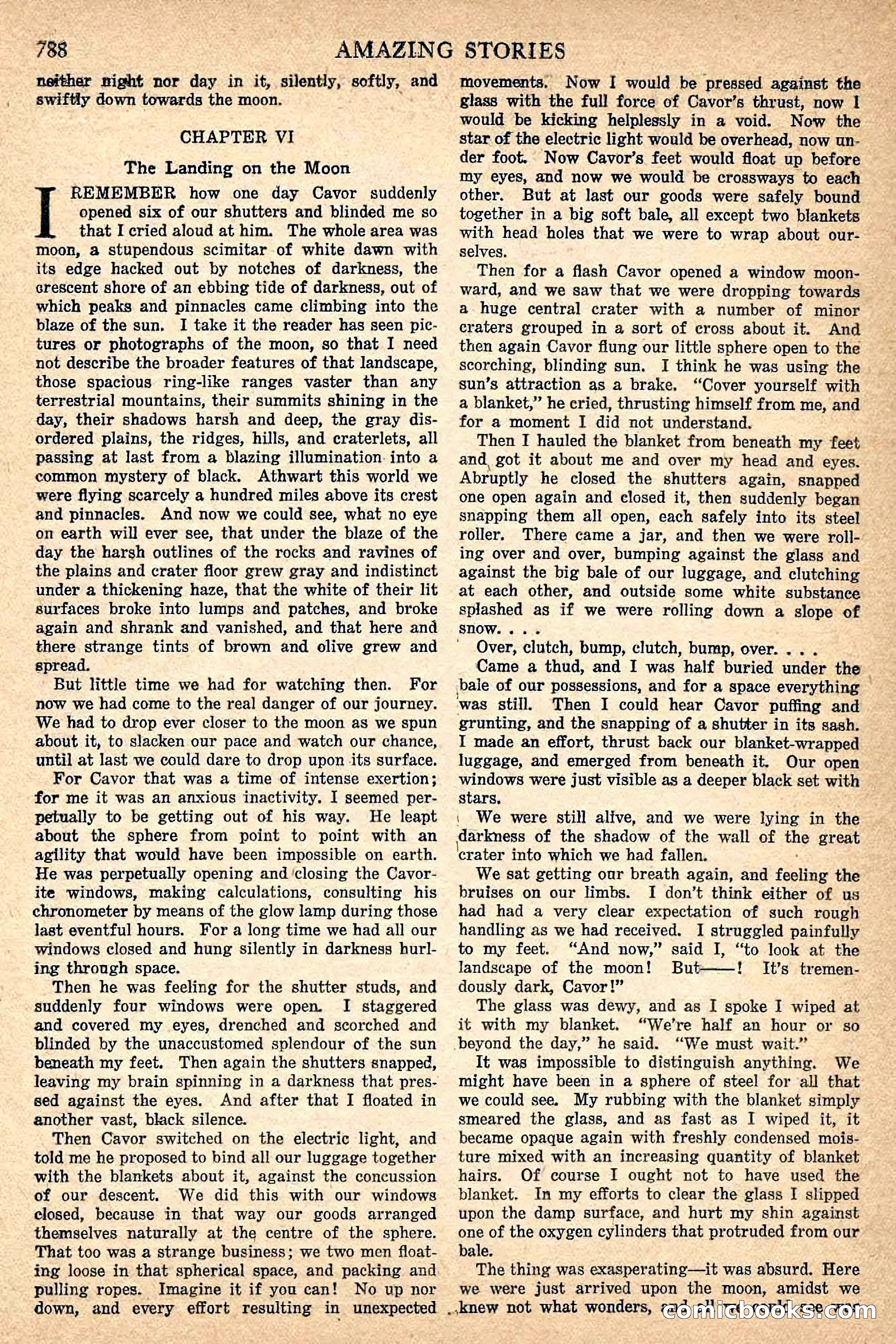 Amazing Stories — page 22 of 107
