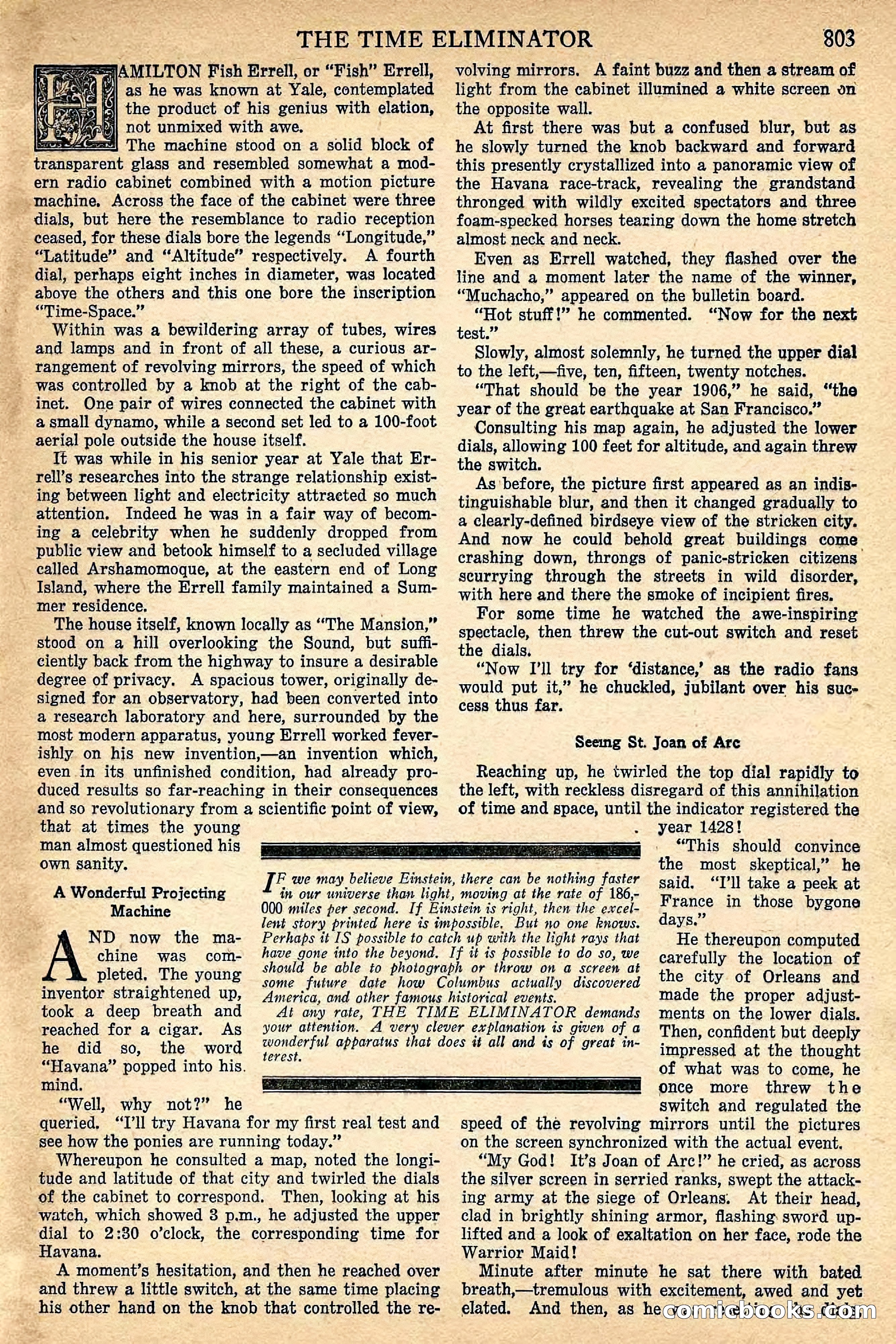 Amazing Stories — page 37 of 107