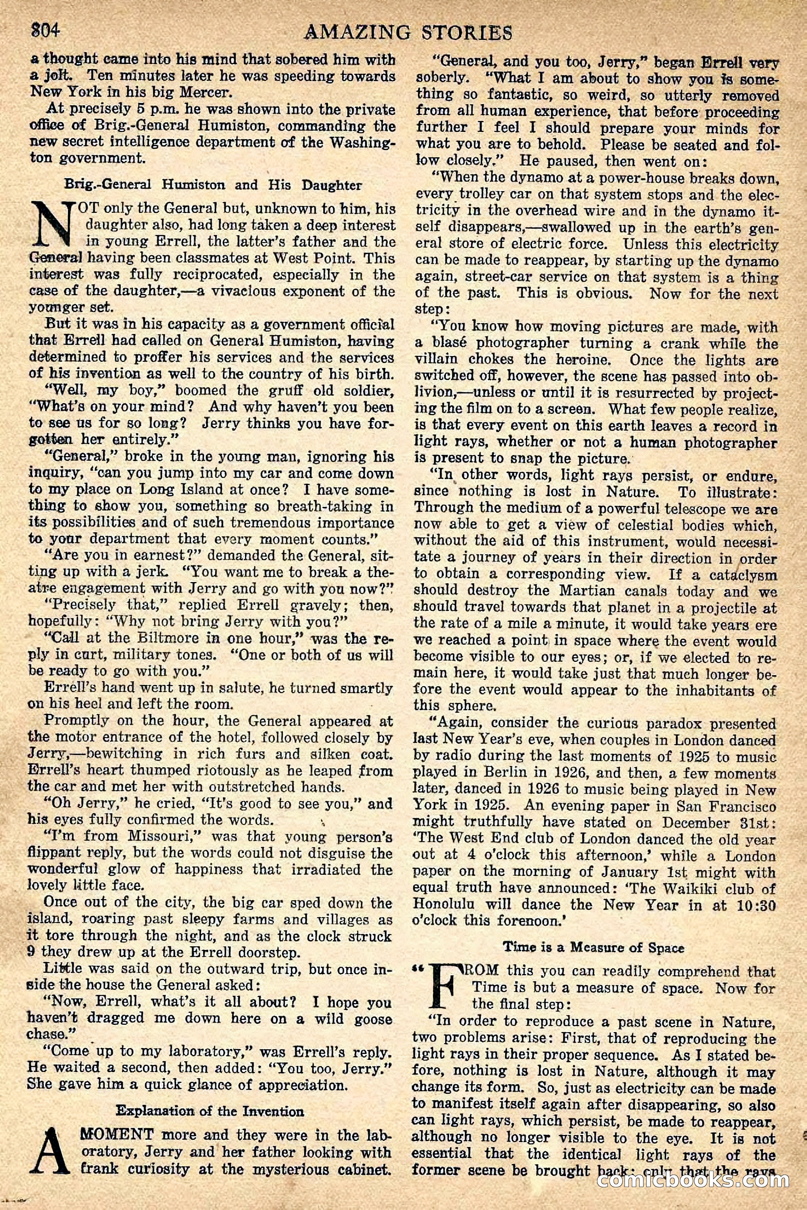 Amazing Stories — page 38 of 107