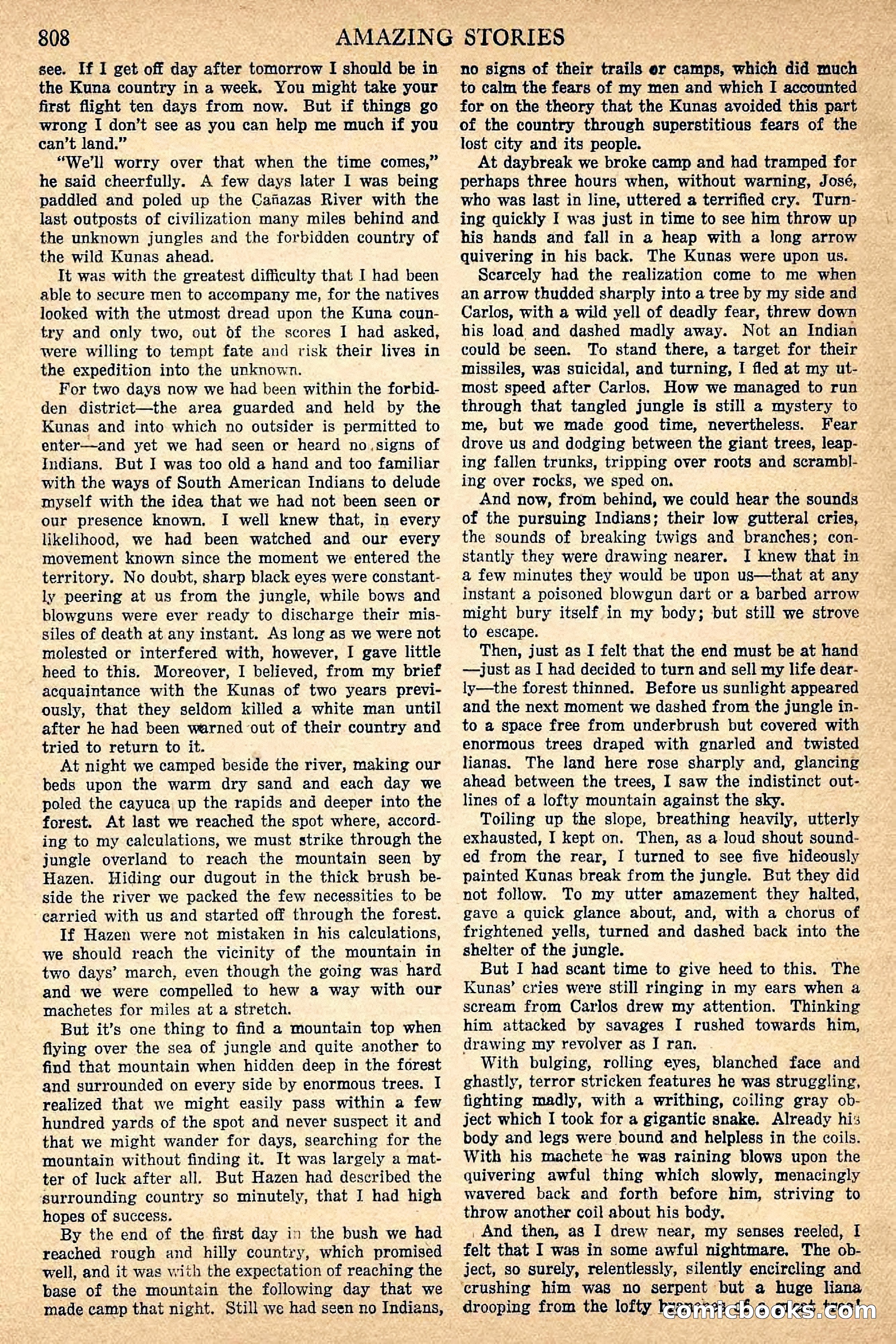 Amazing Stories — page 42 of 107