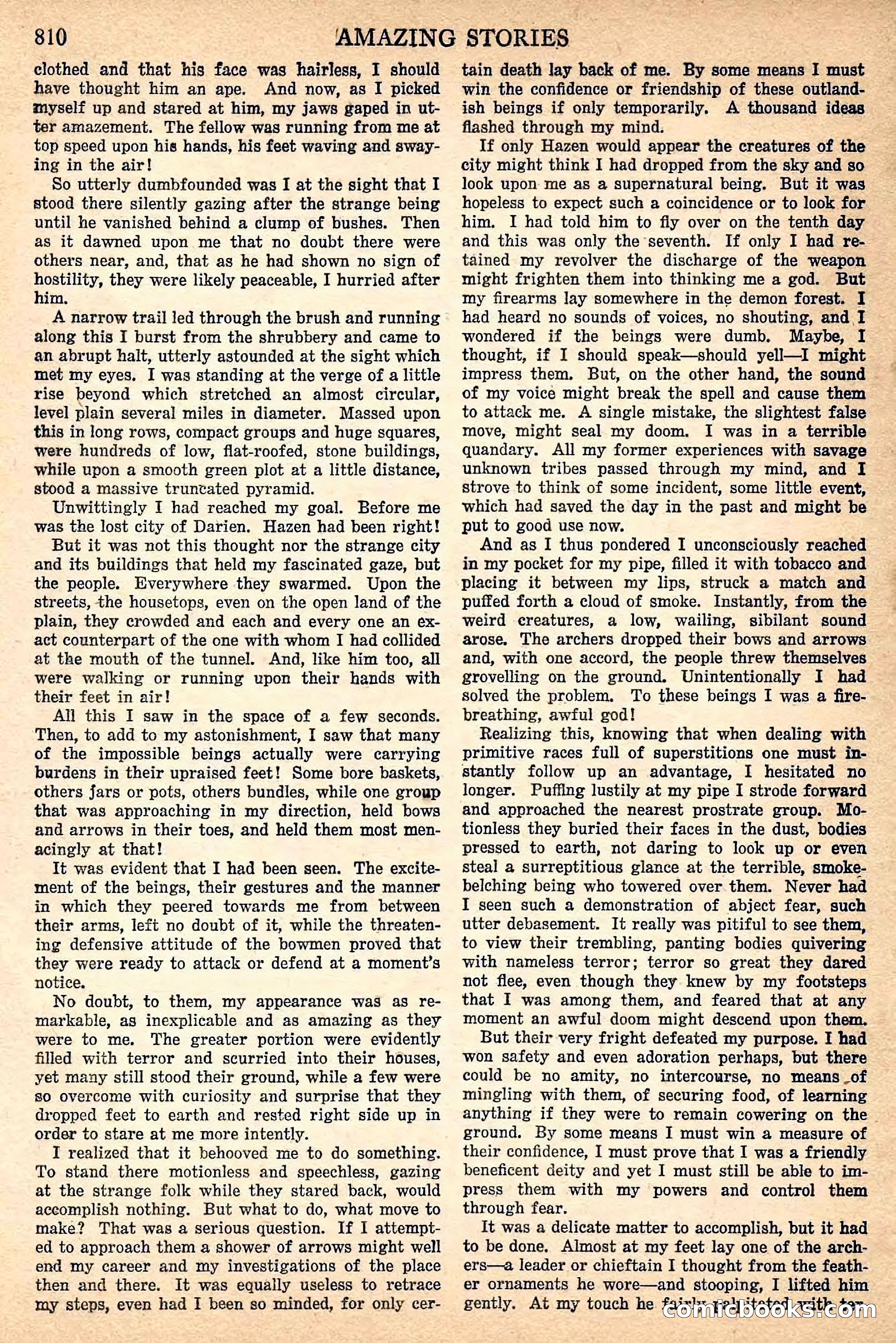 Amazing Stories — page 44 of 107