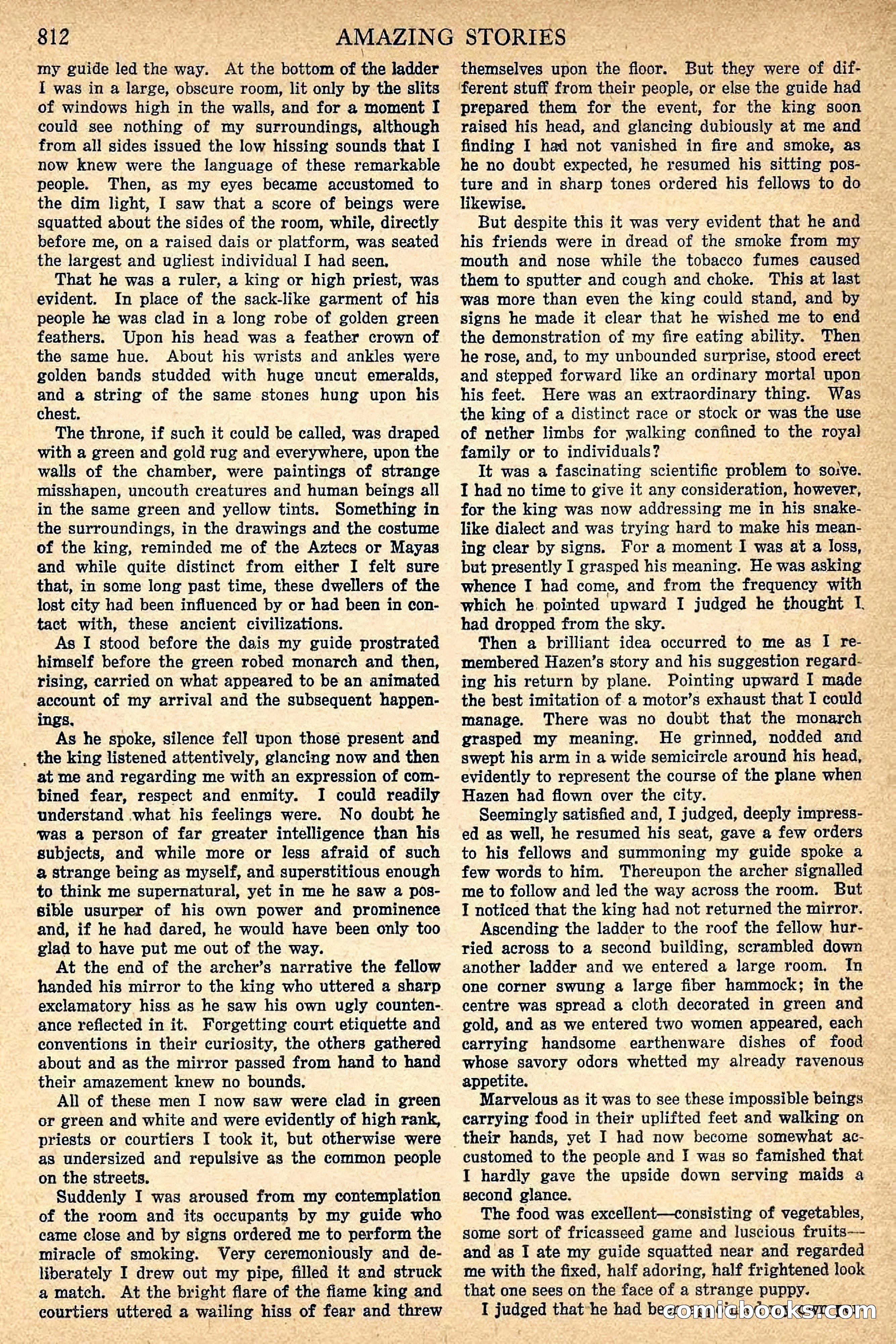 Amazing Stories — page 46 of 107