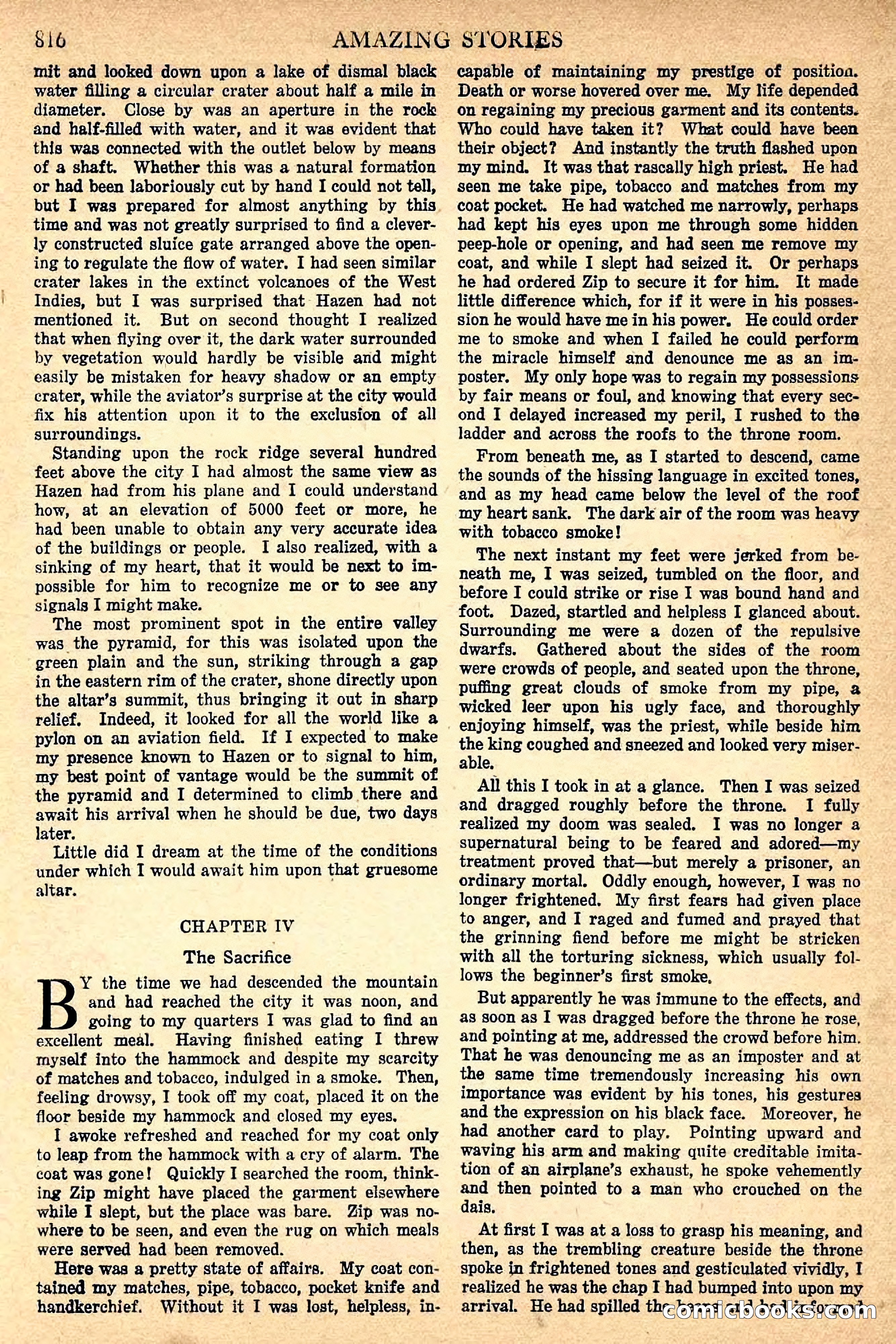 Amazing Stories — page 50 of 107