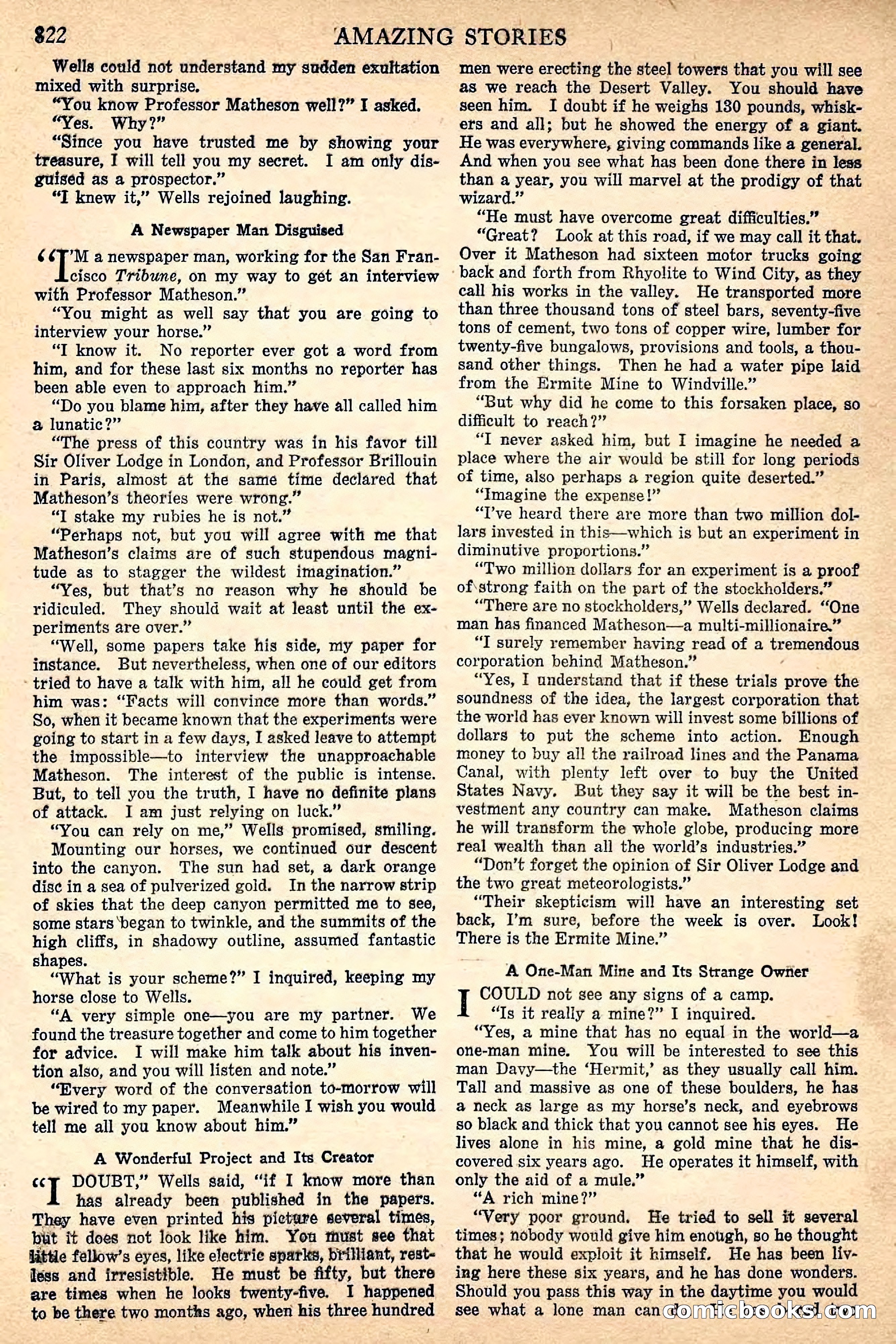Amazing Stories — page 56 of 107
