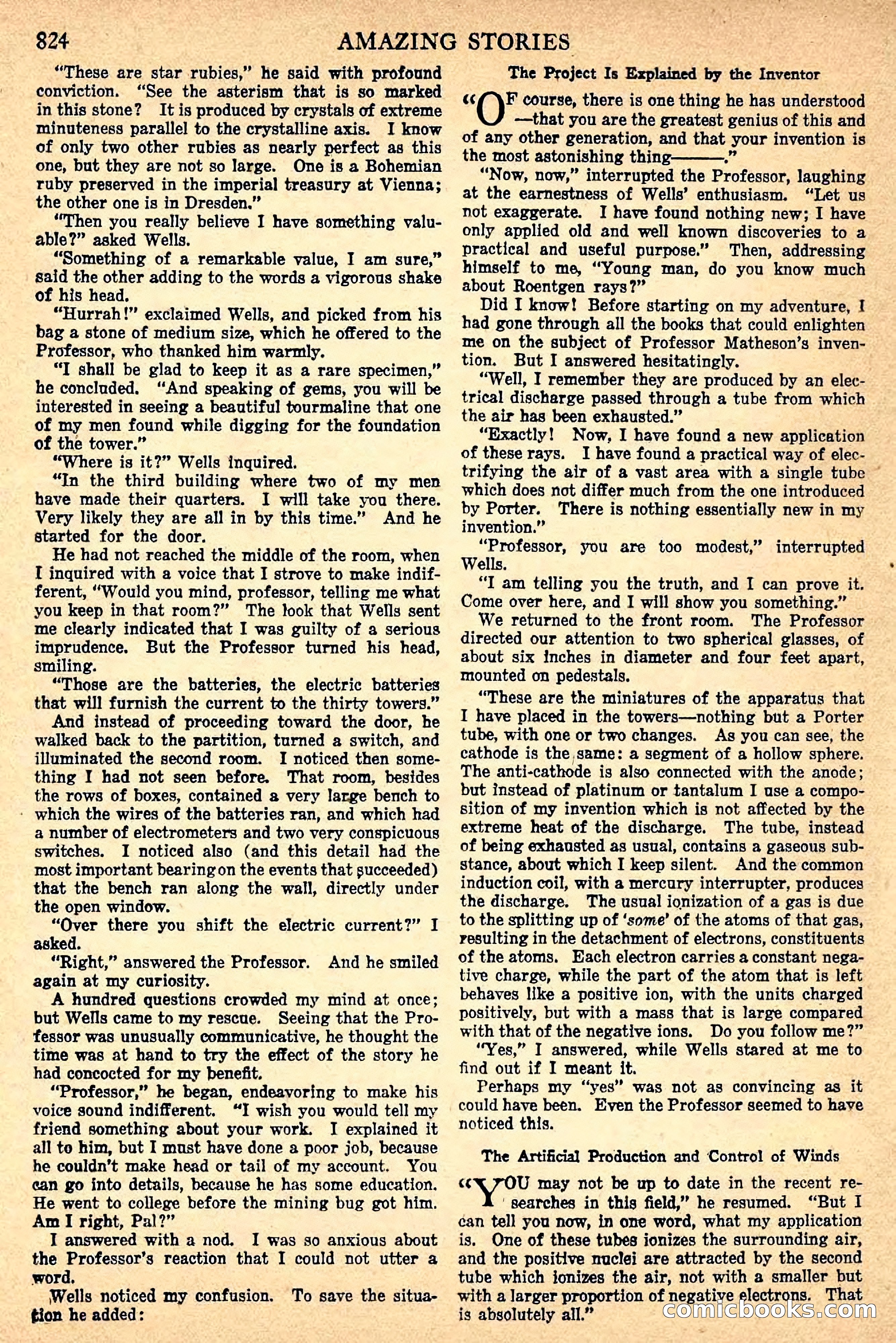 Amazing Stories — page 58 of 107