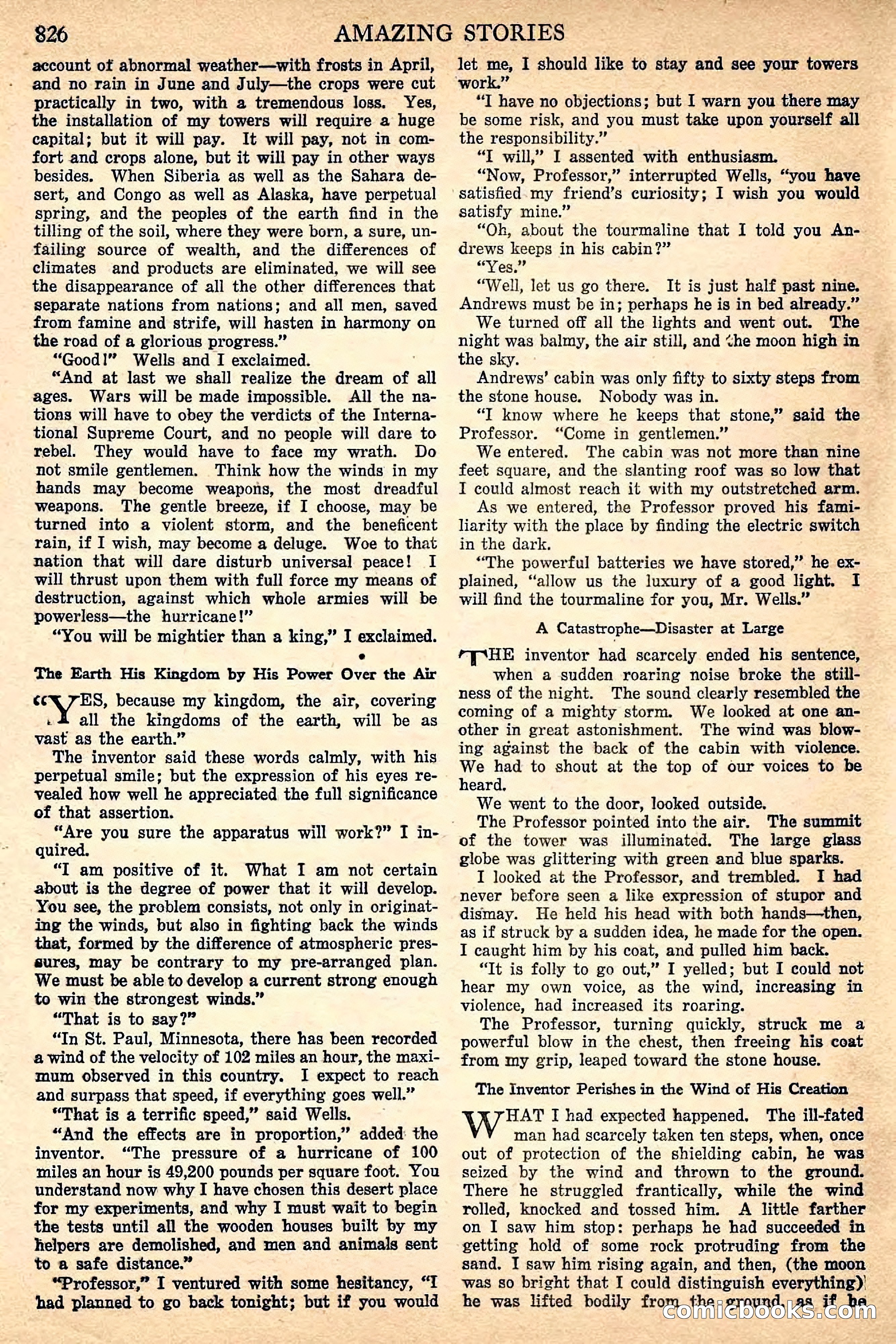 Amazing Stories — page 60 of 107