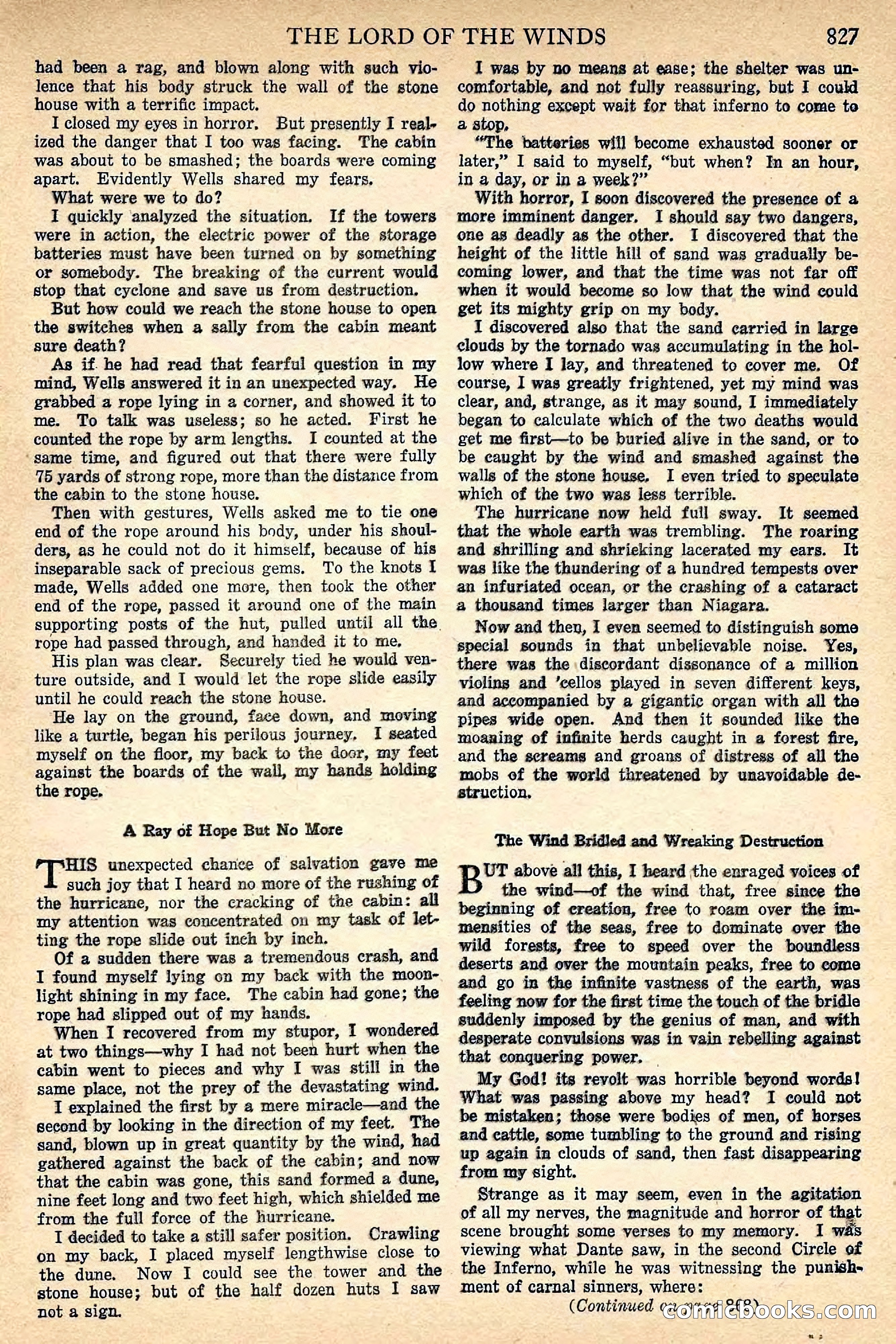Amazing Stories — page 61 of 107