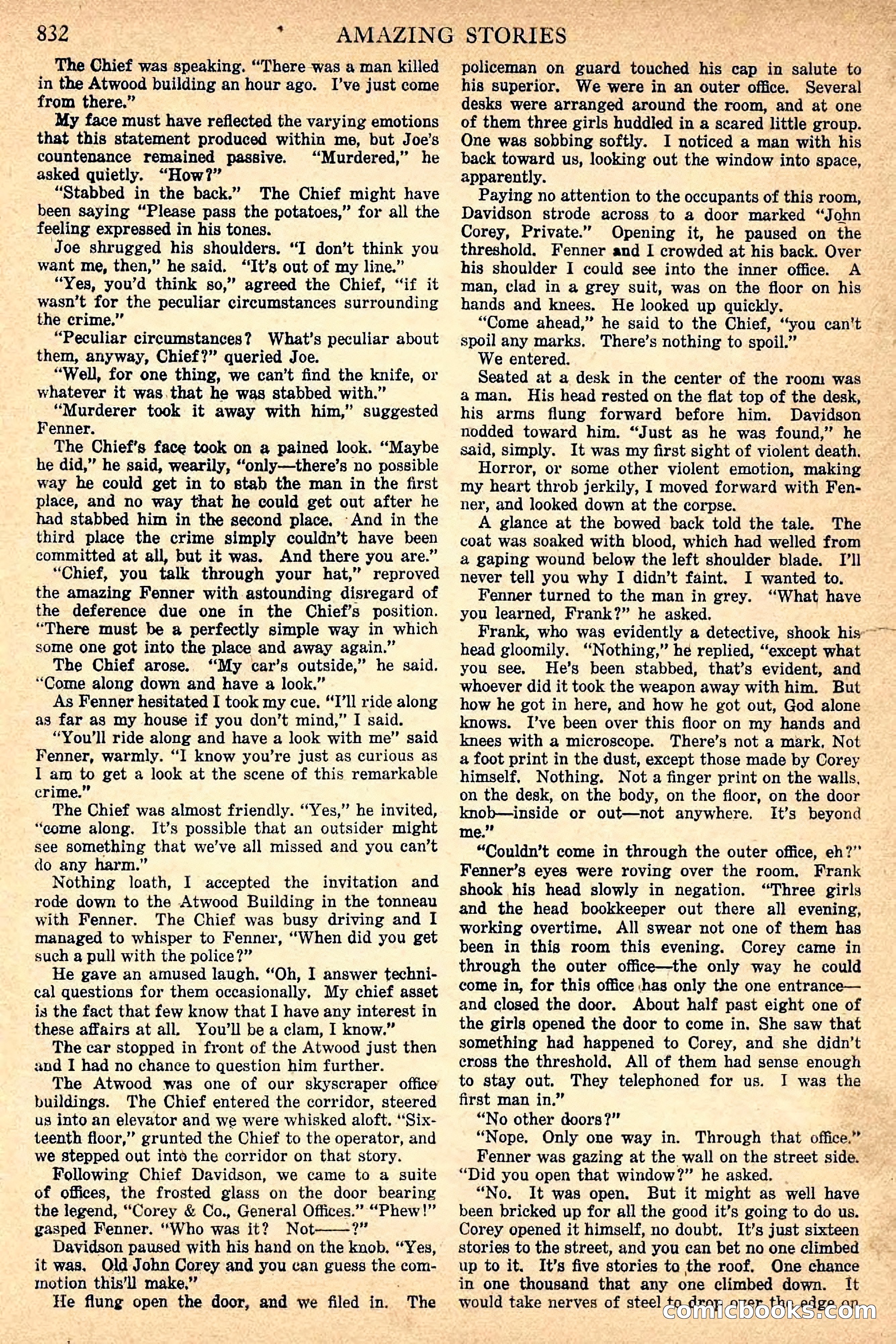 Amazing Stories — page 66 of 107