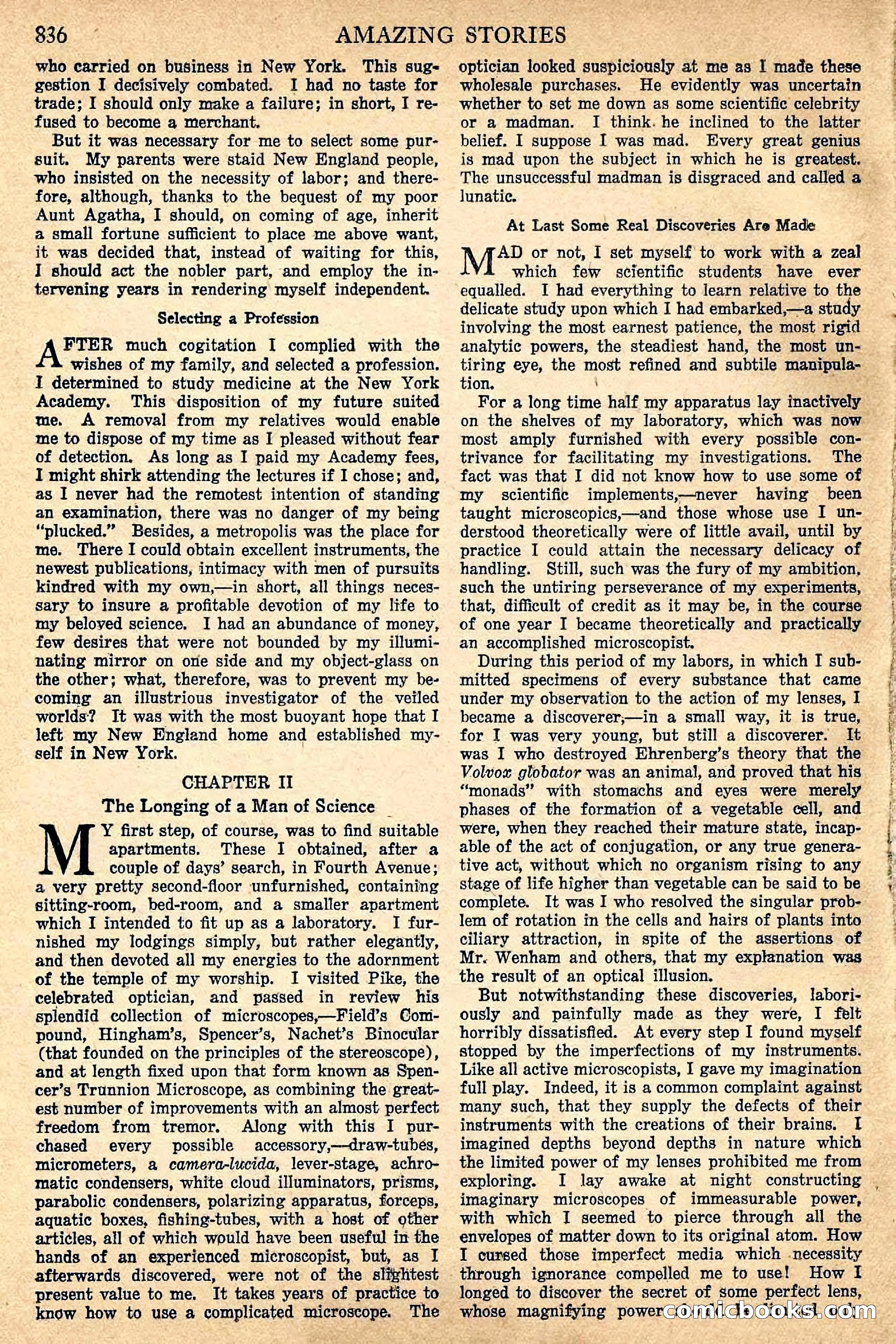 Amazing Stories — page 70 of 107