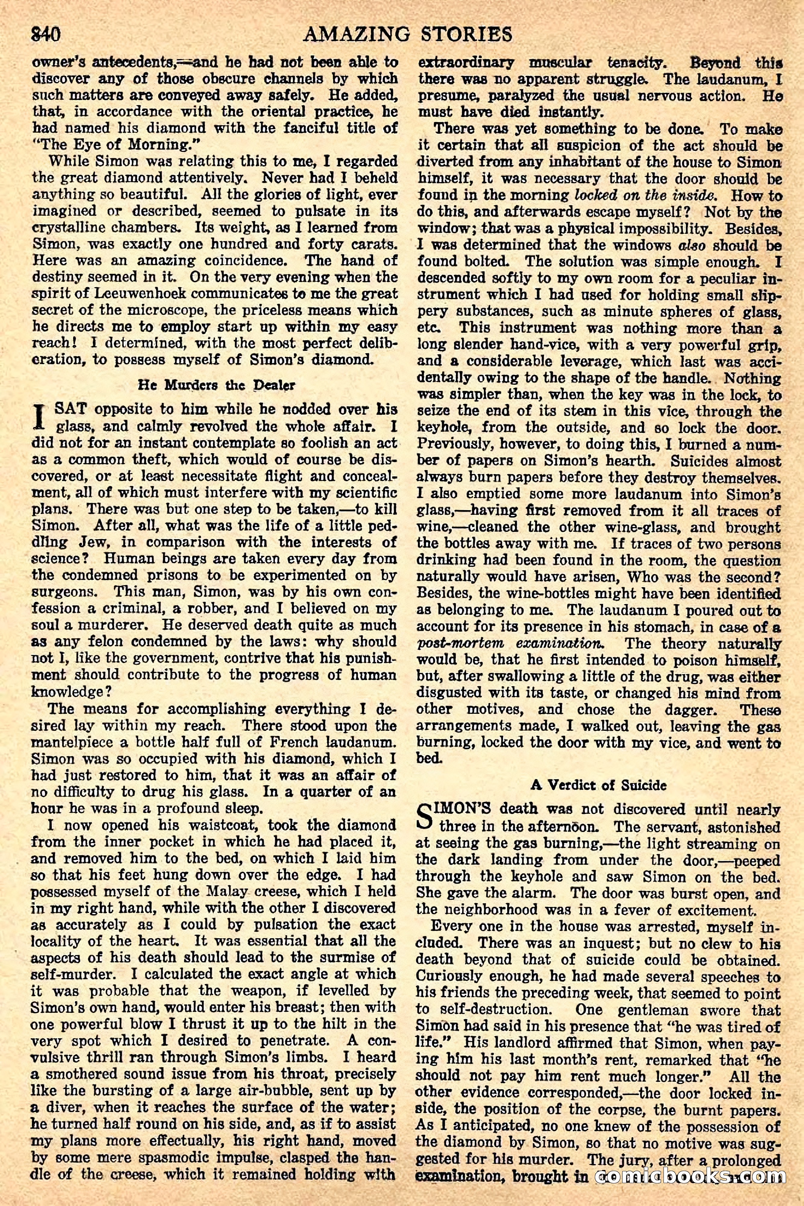 Amazing Stories — page 74 of 107