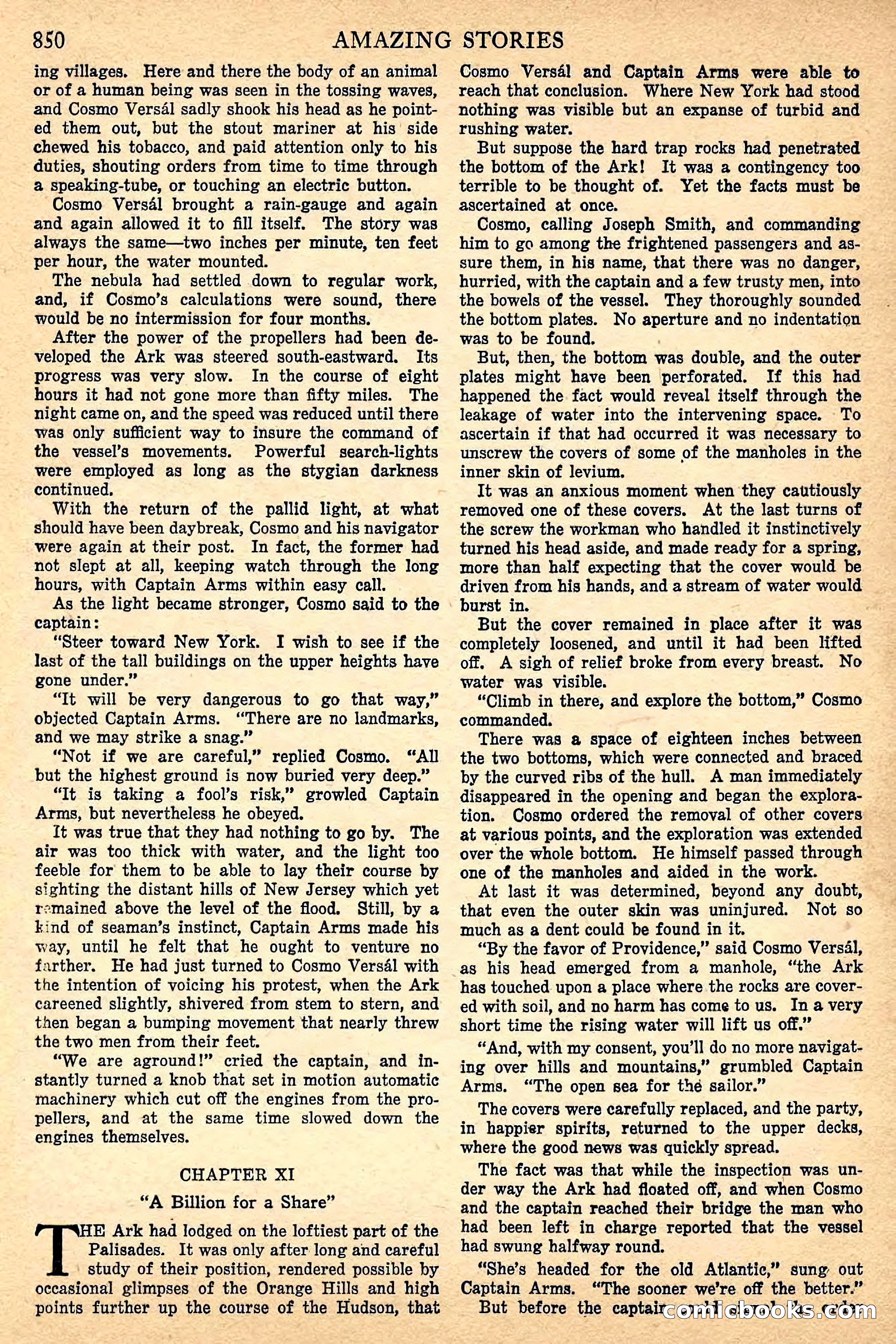 Amazing Stories — page 84 of 107