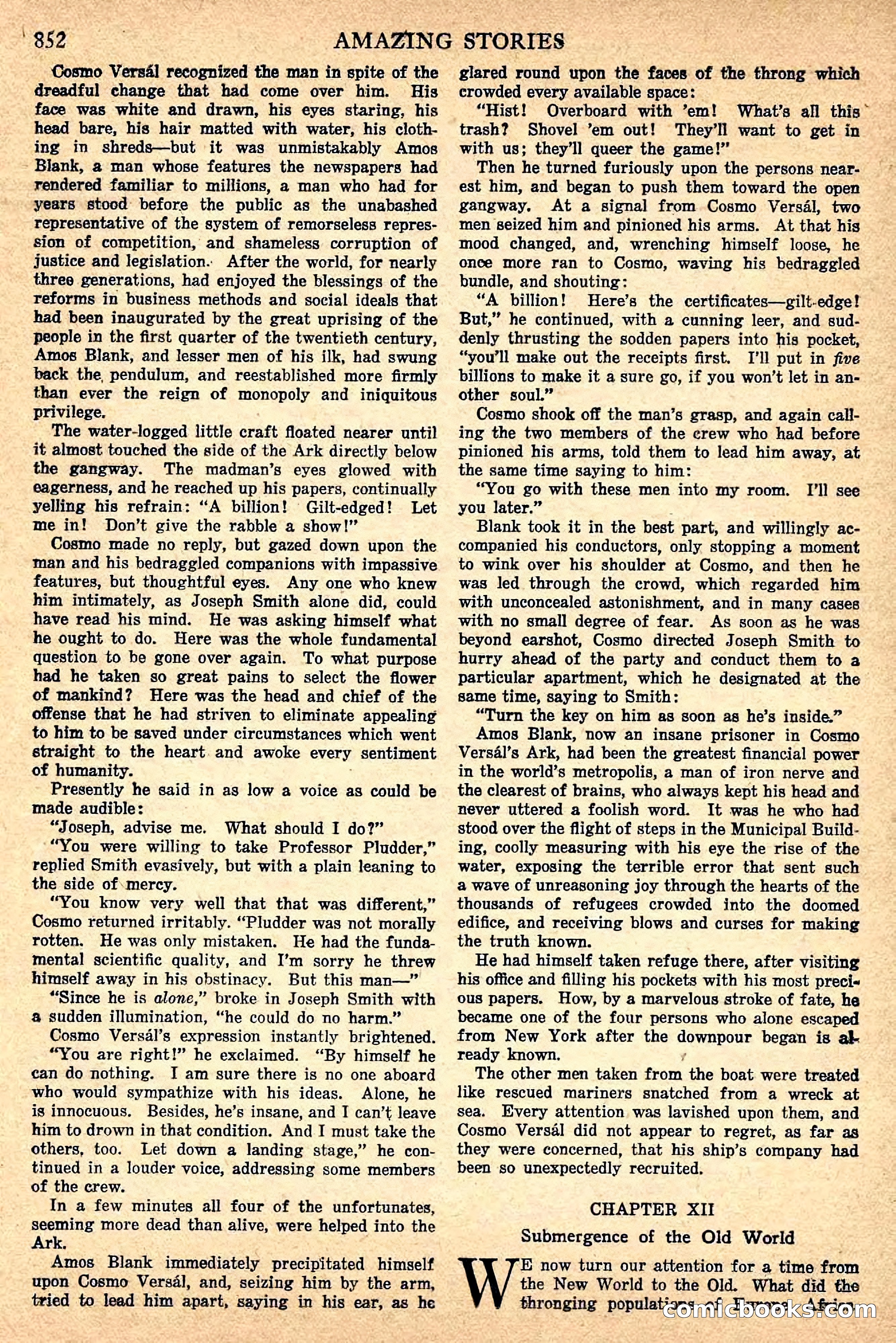 Amazing Stories — page 86 of 107