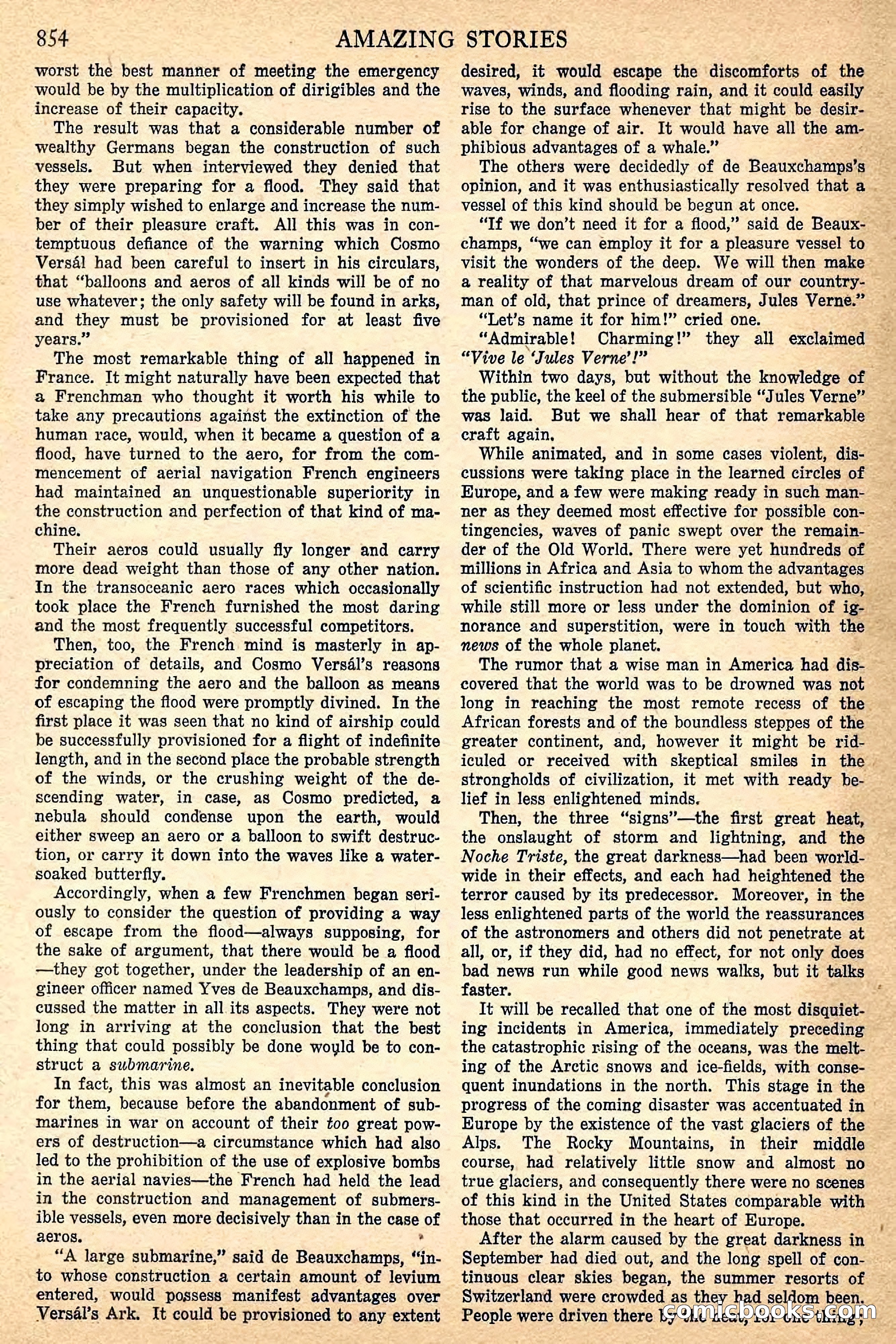 Amazing Stories — page 88 of 107