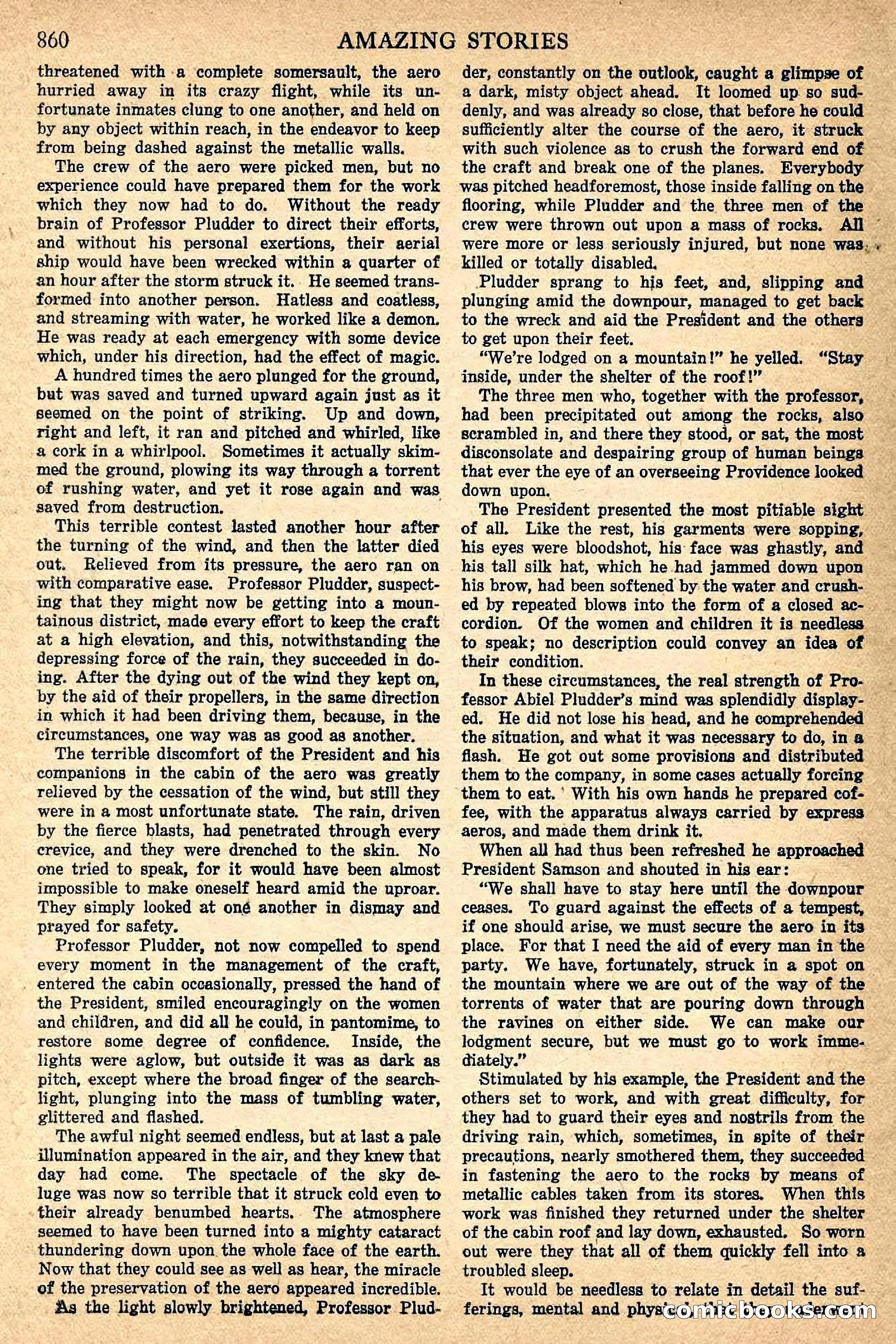 Amazing Stories — page 94 of 107