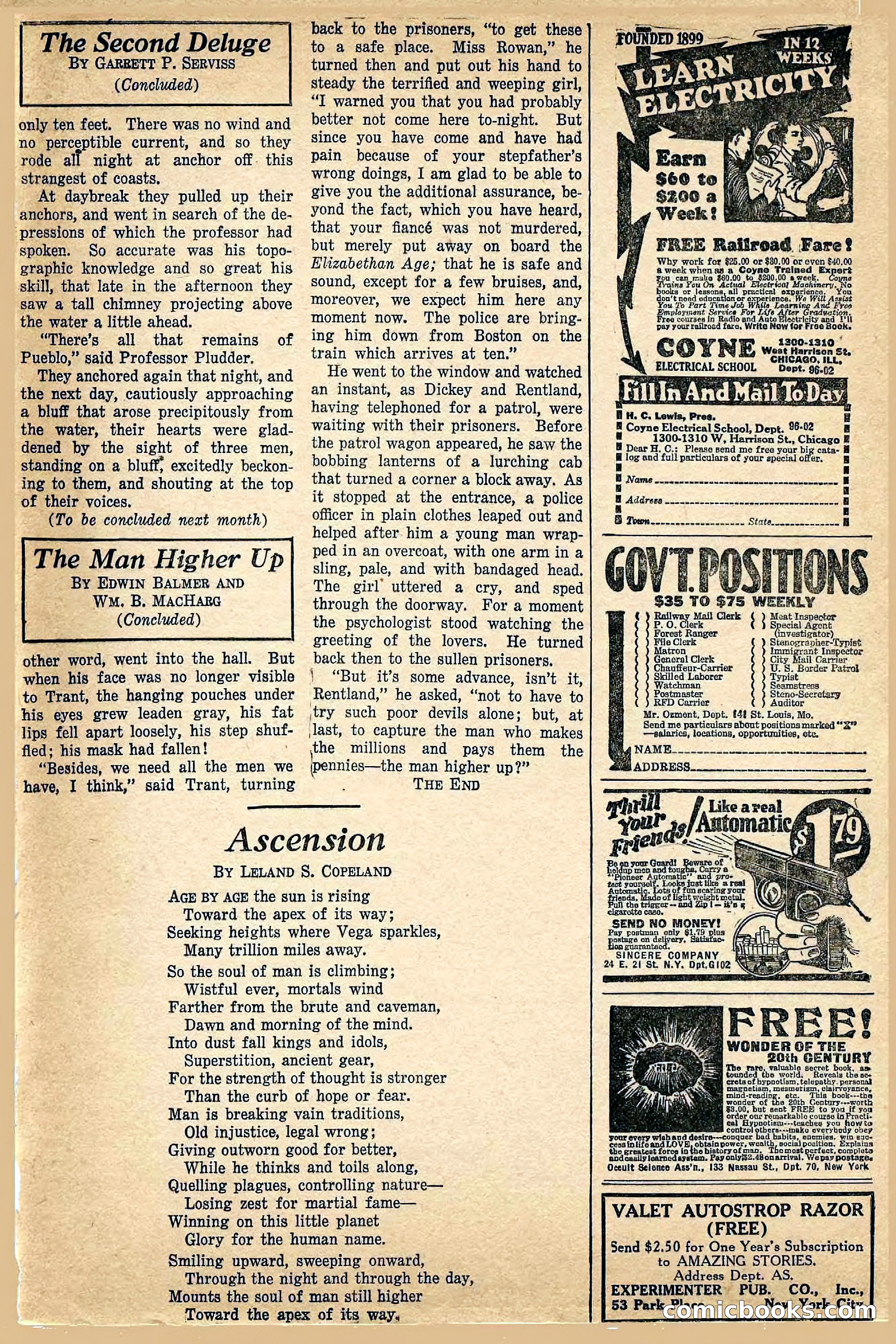 Amazing Stories — page 101 of 107