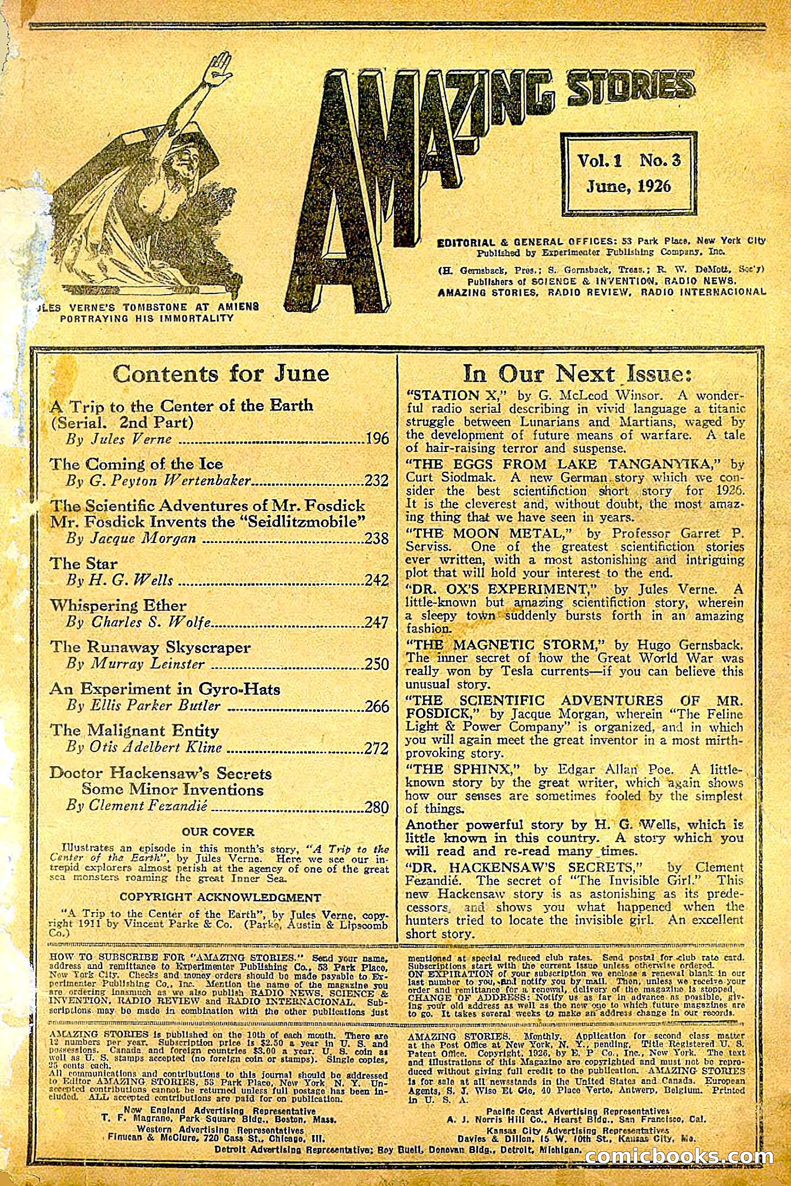 Amazing Stories — page 4 of 100