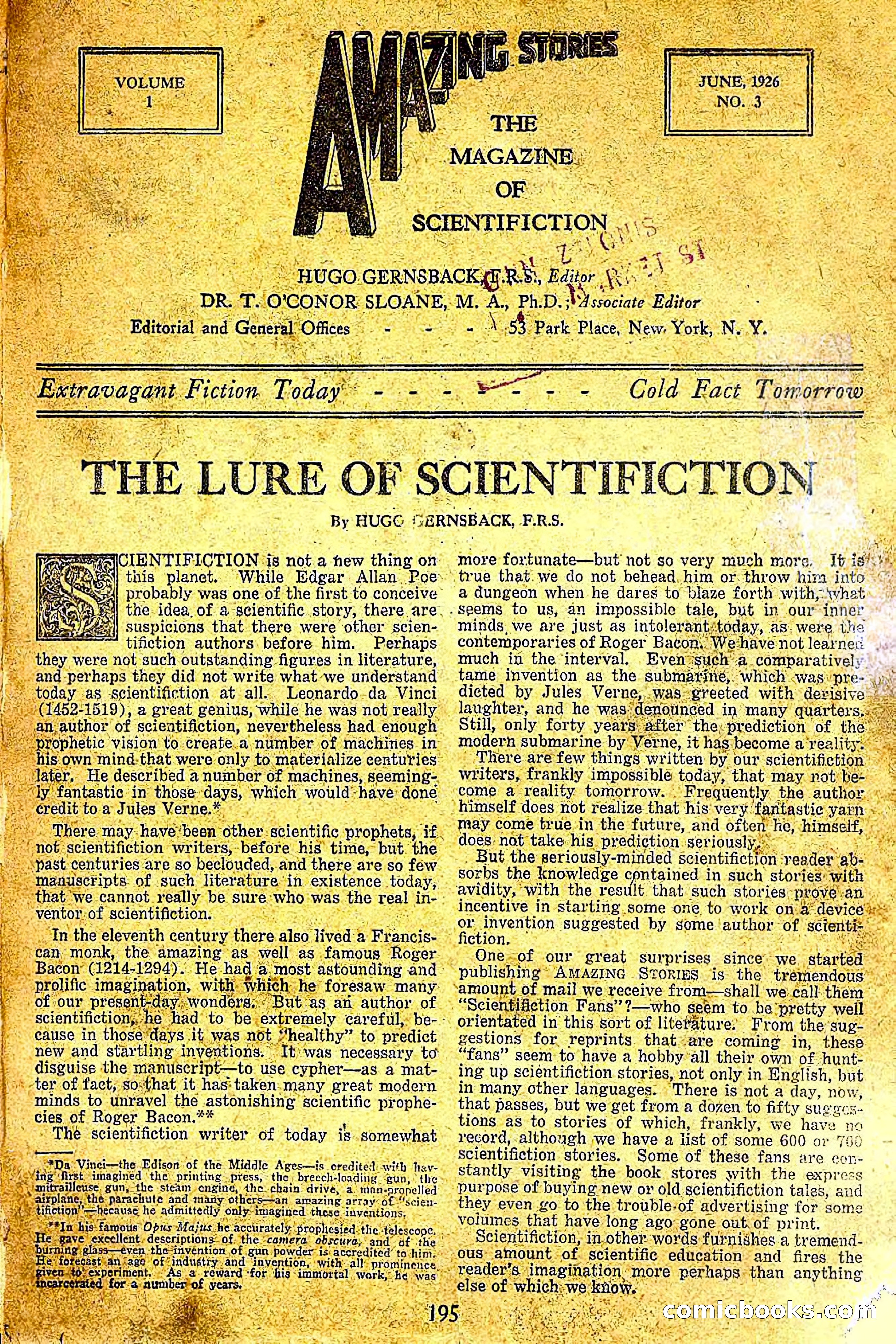 Amazing Stories — page 5 of 100