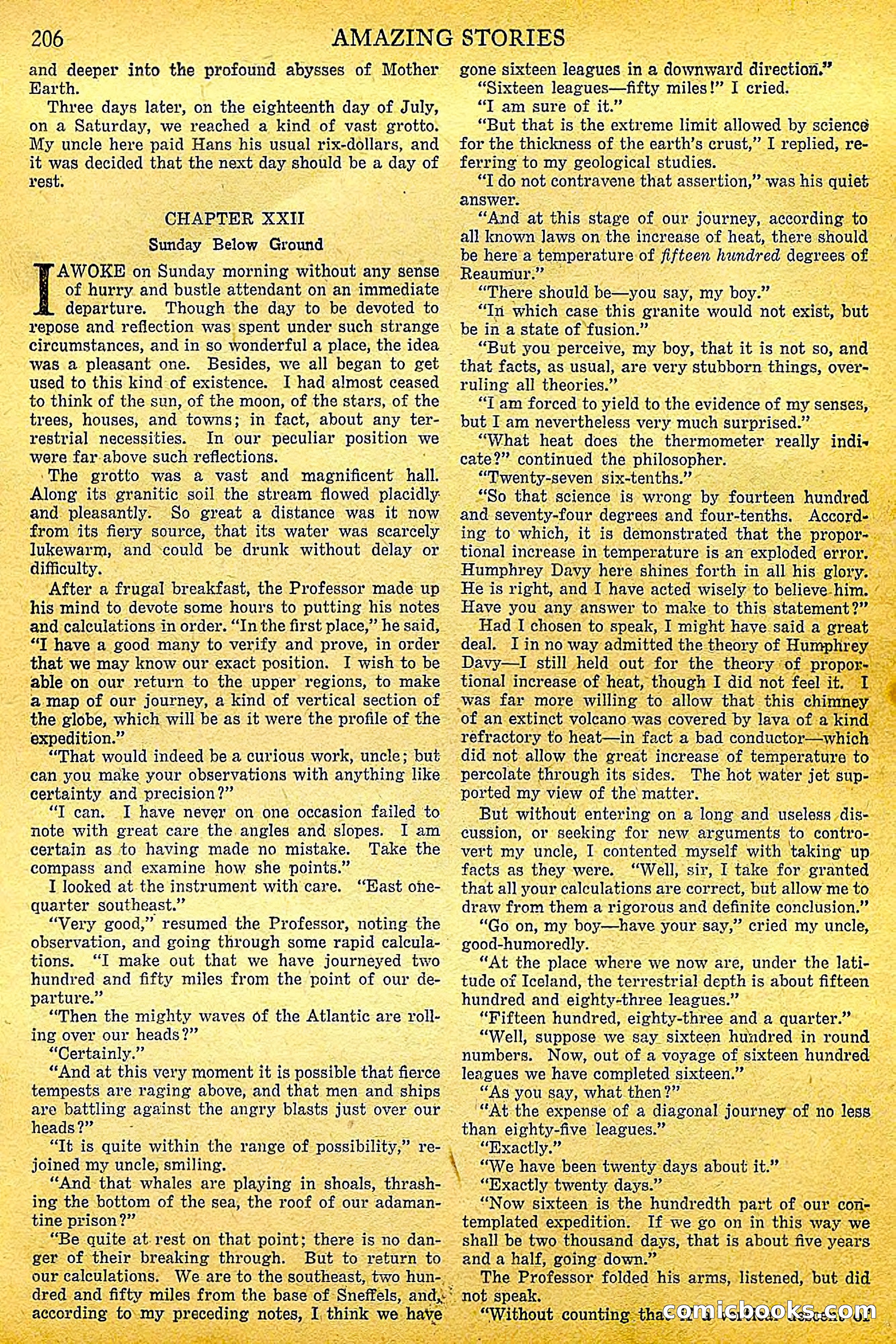 Amazing Stories — page 16 of 100