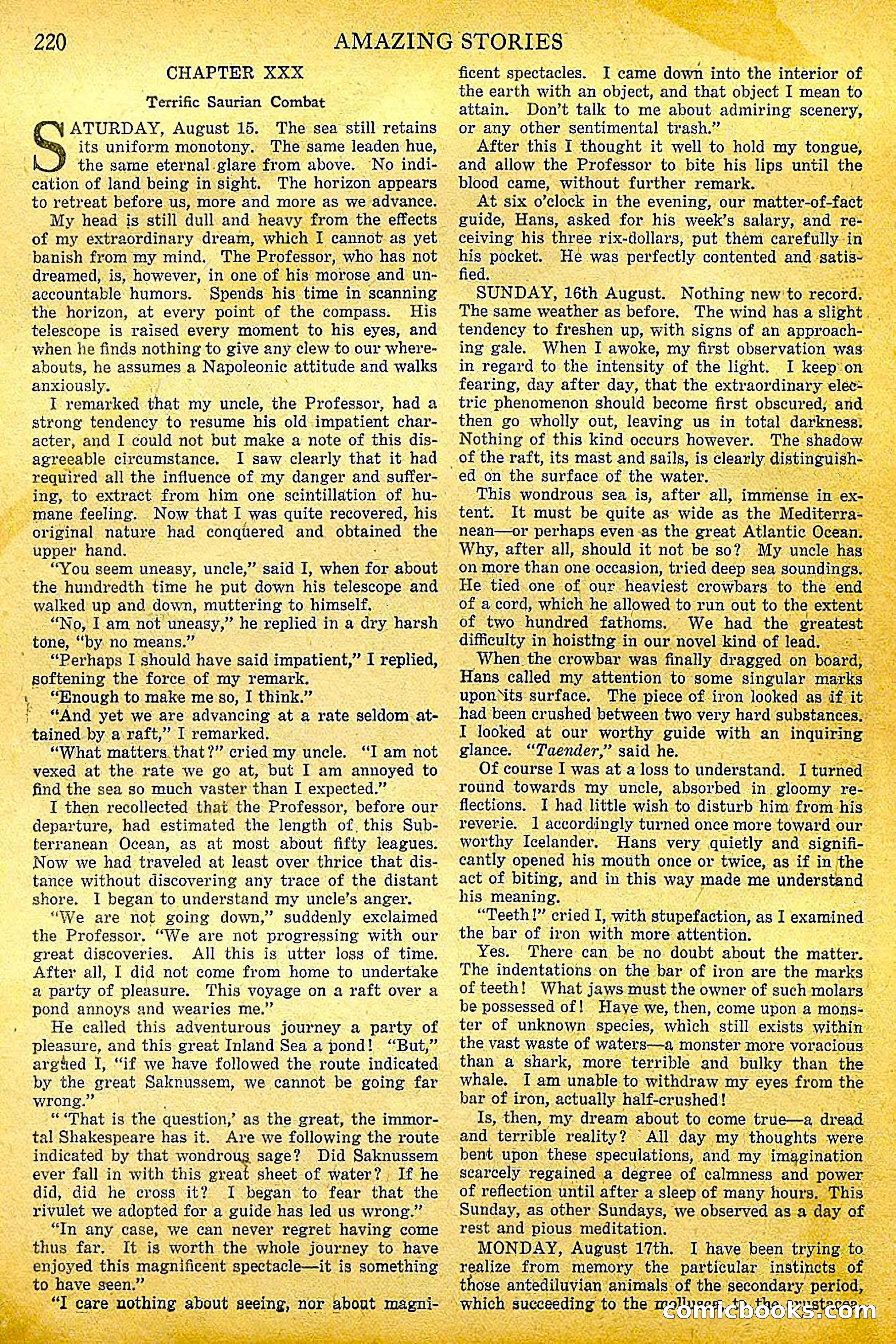 Amazing Stories — page 30 of 100