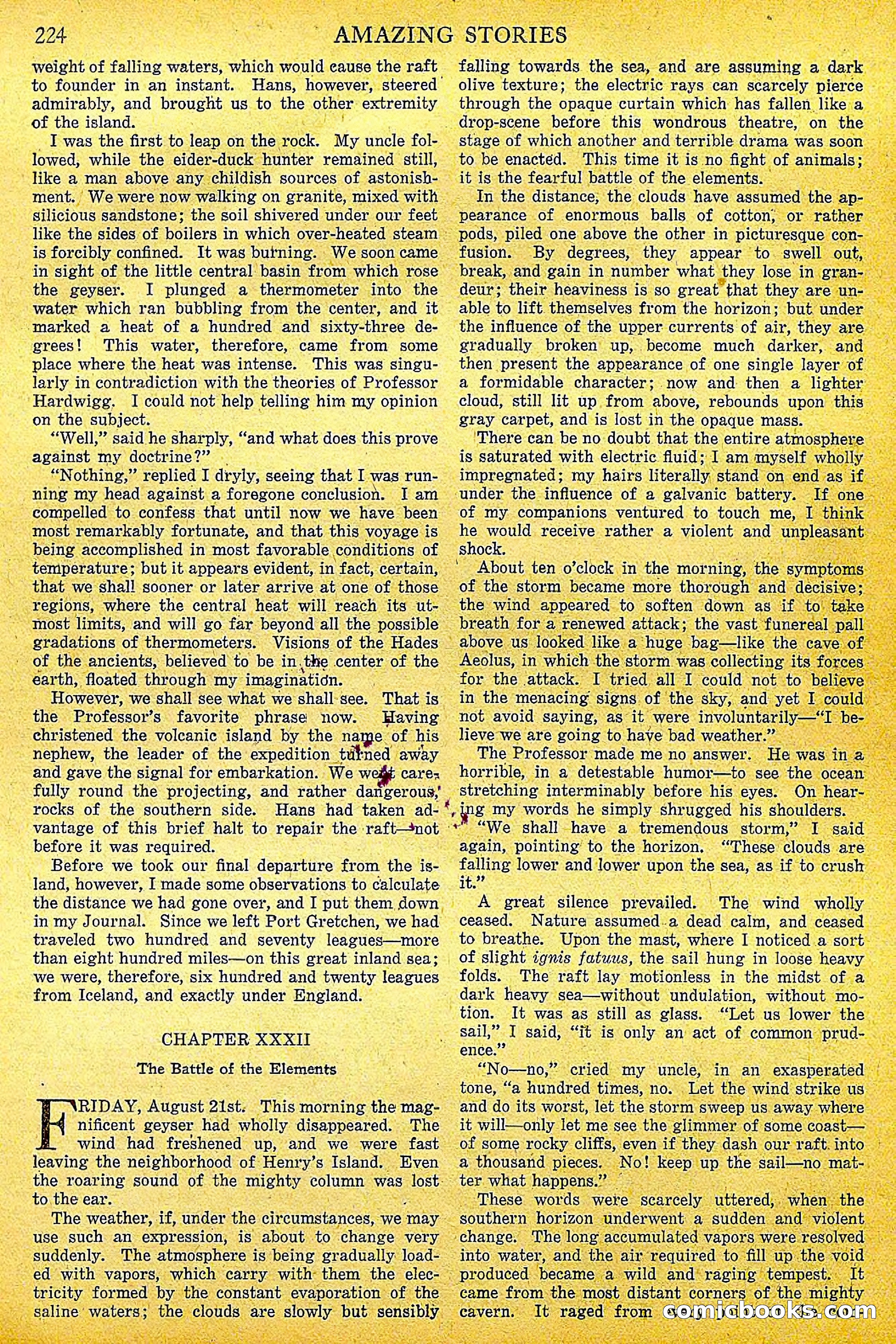 Amazing Stories — page 34 of 100