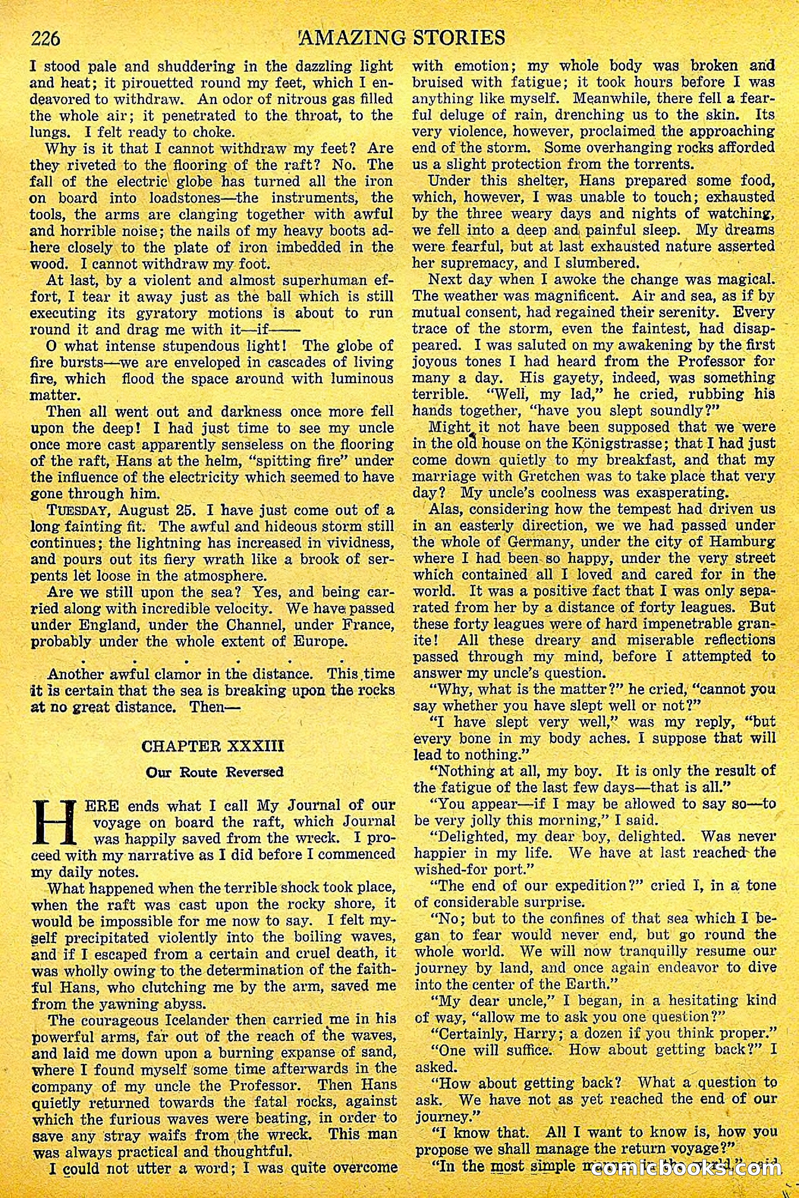 Amazing Stories — page 36 of 100