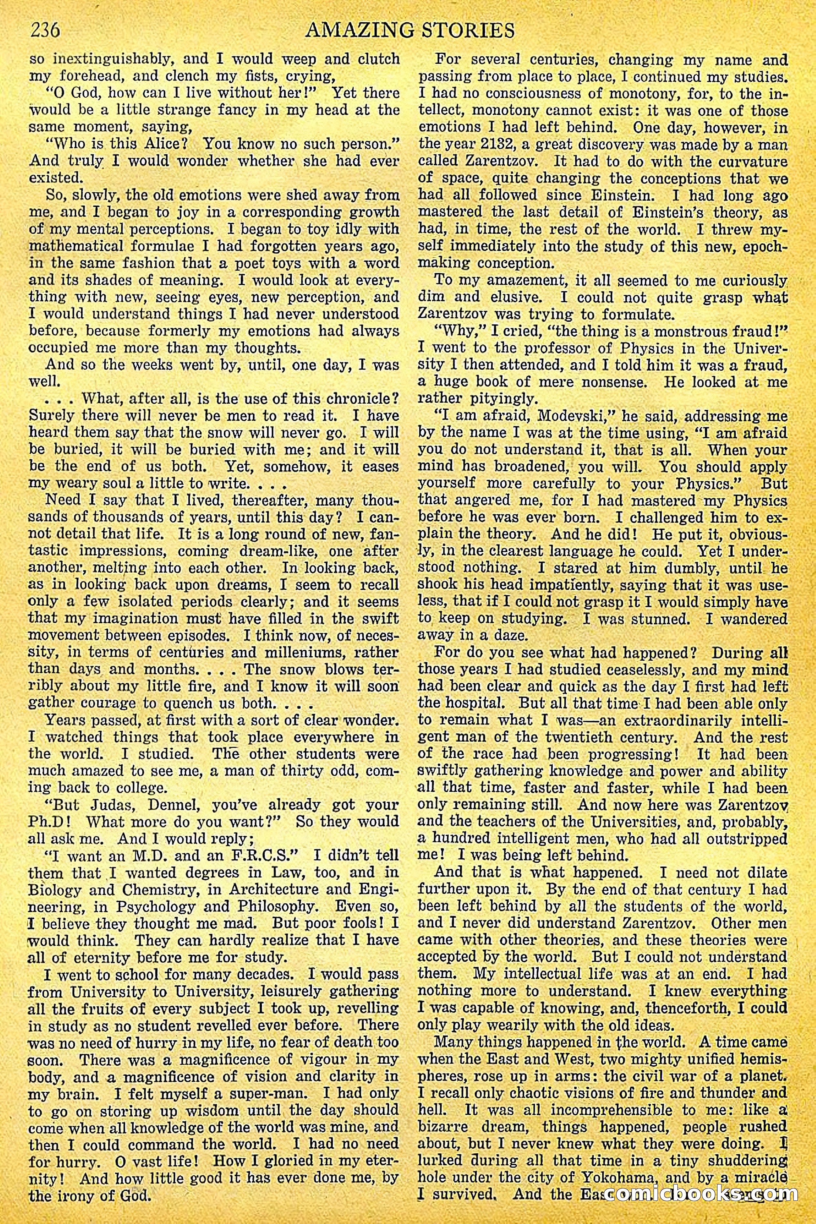 Amazing Stories — page 46 of 100