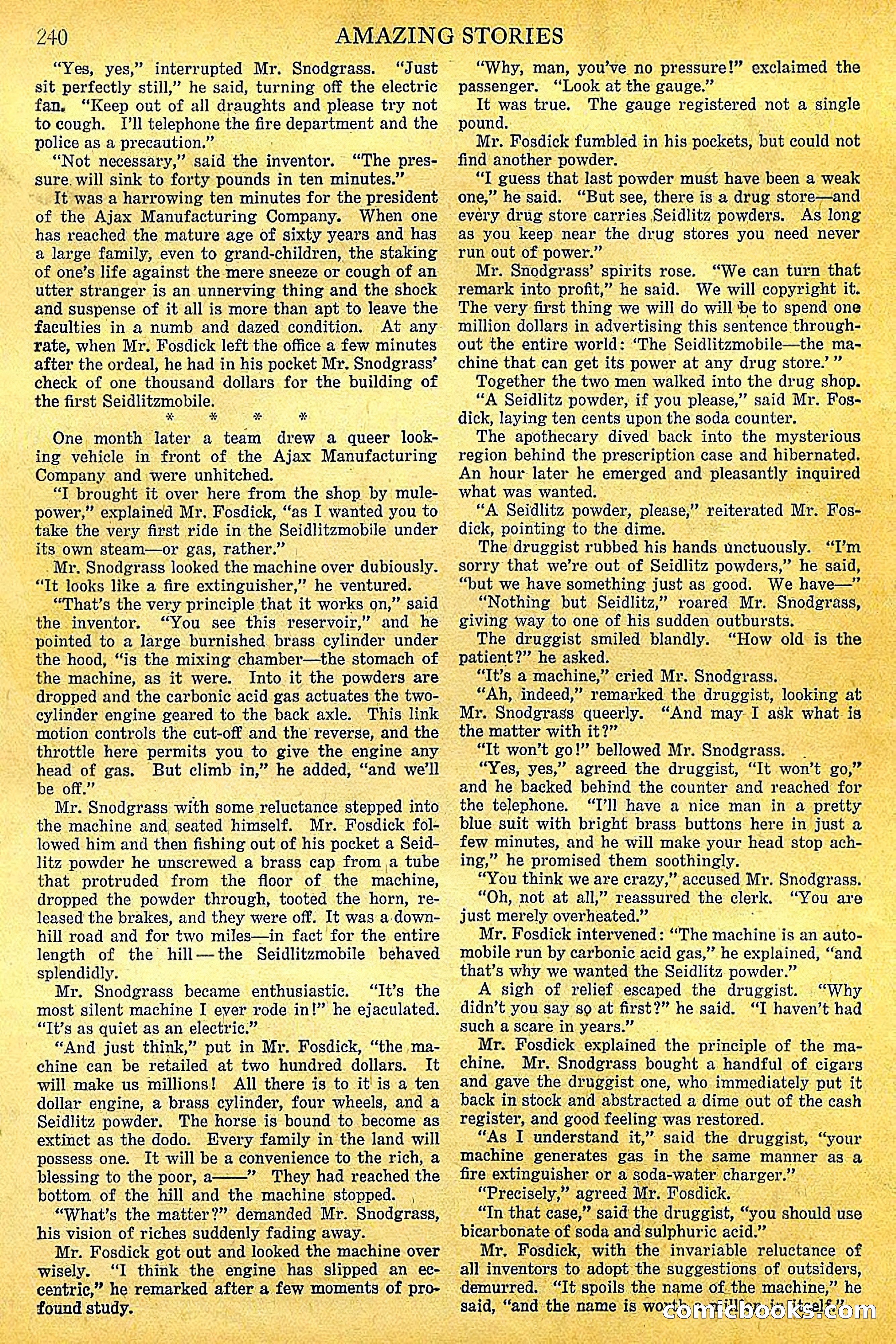 Amazing Stories — page 50 of 100