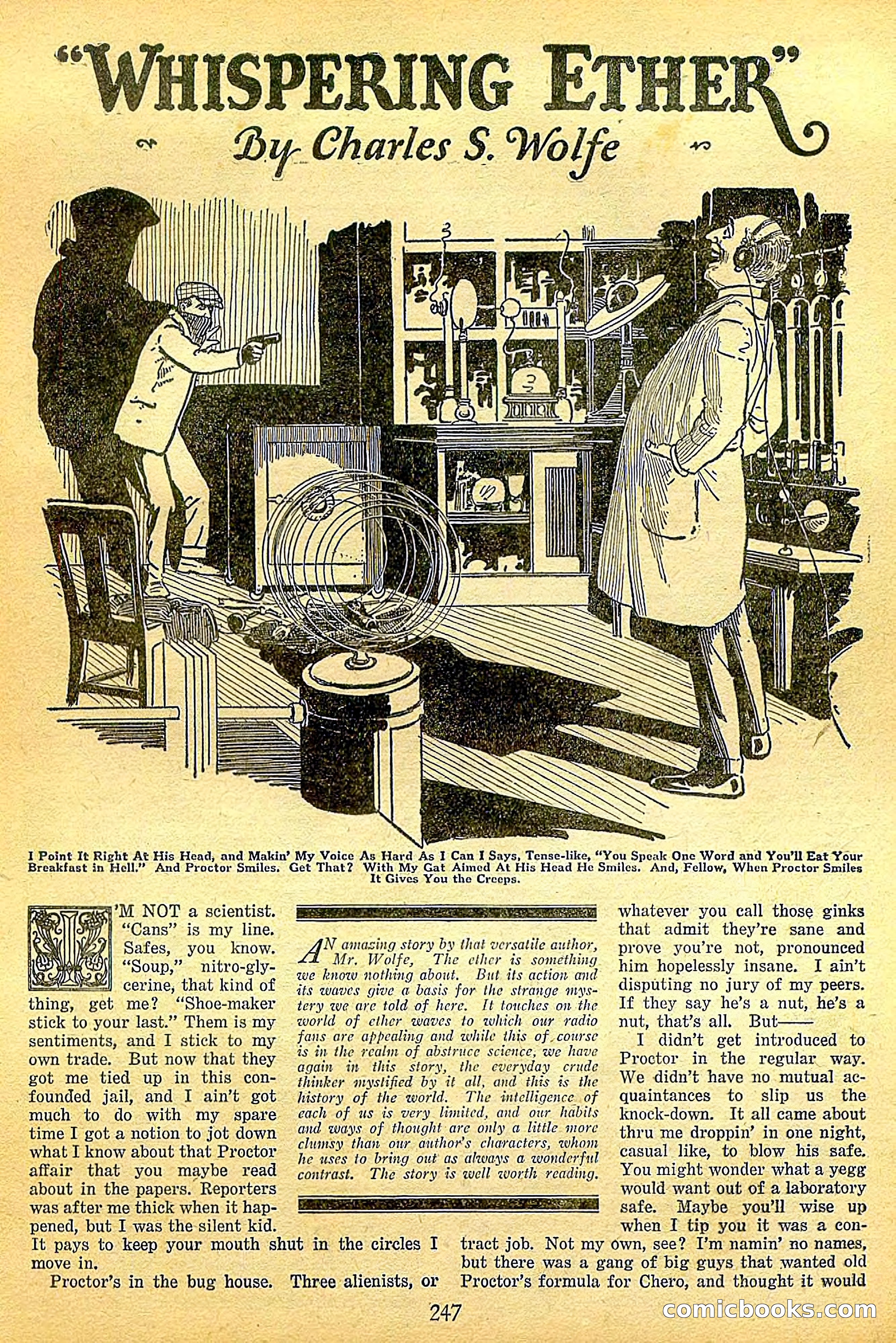 Amazing Stories — page 57 of 100