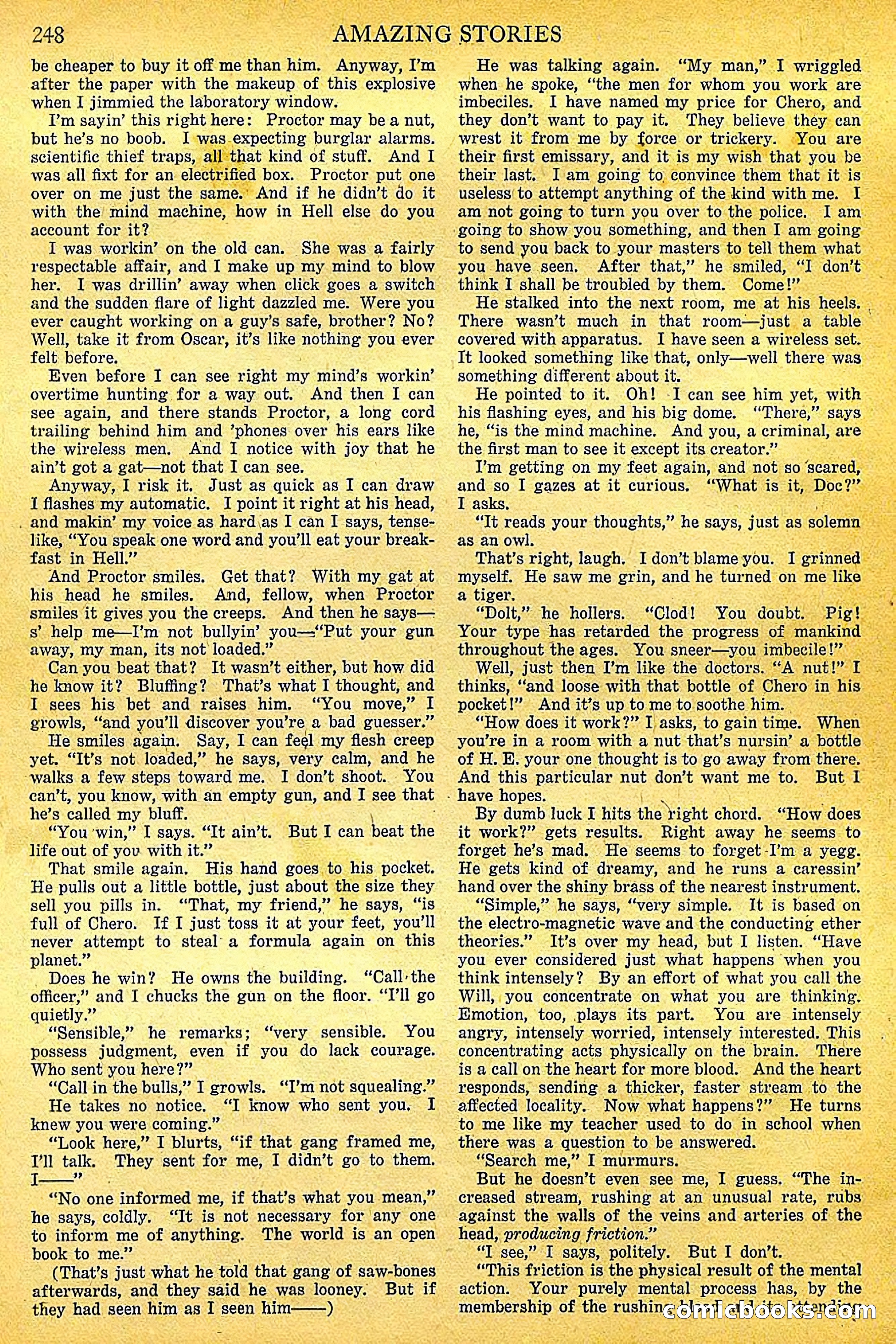 Amazing Stories — page 58 of 100